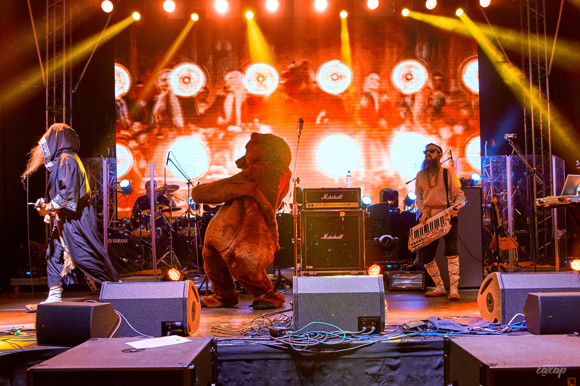 Нейромонах Феофан, фото с концерта. Фотограф в Екатеринбурге Юра Сахар. Профессиональный фотограф в Екатеринбурге Юра Сахар