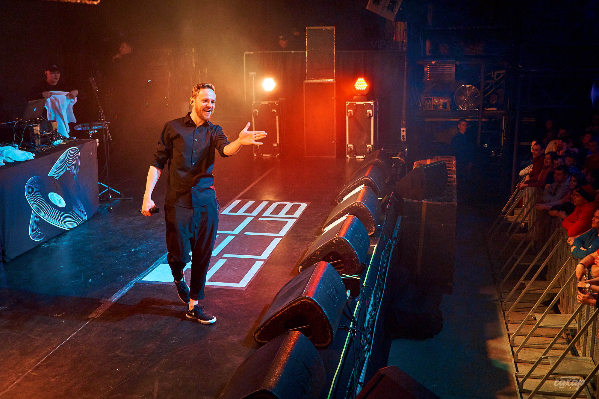 Каста, фото с концерта. Фотограф в Екатеринбурге Юра Сахар. Профессиональный фотограф в Екатеринбурге Юра Сахар