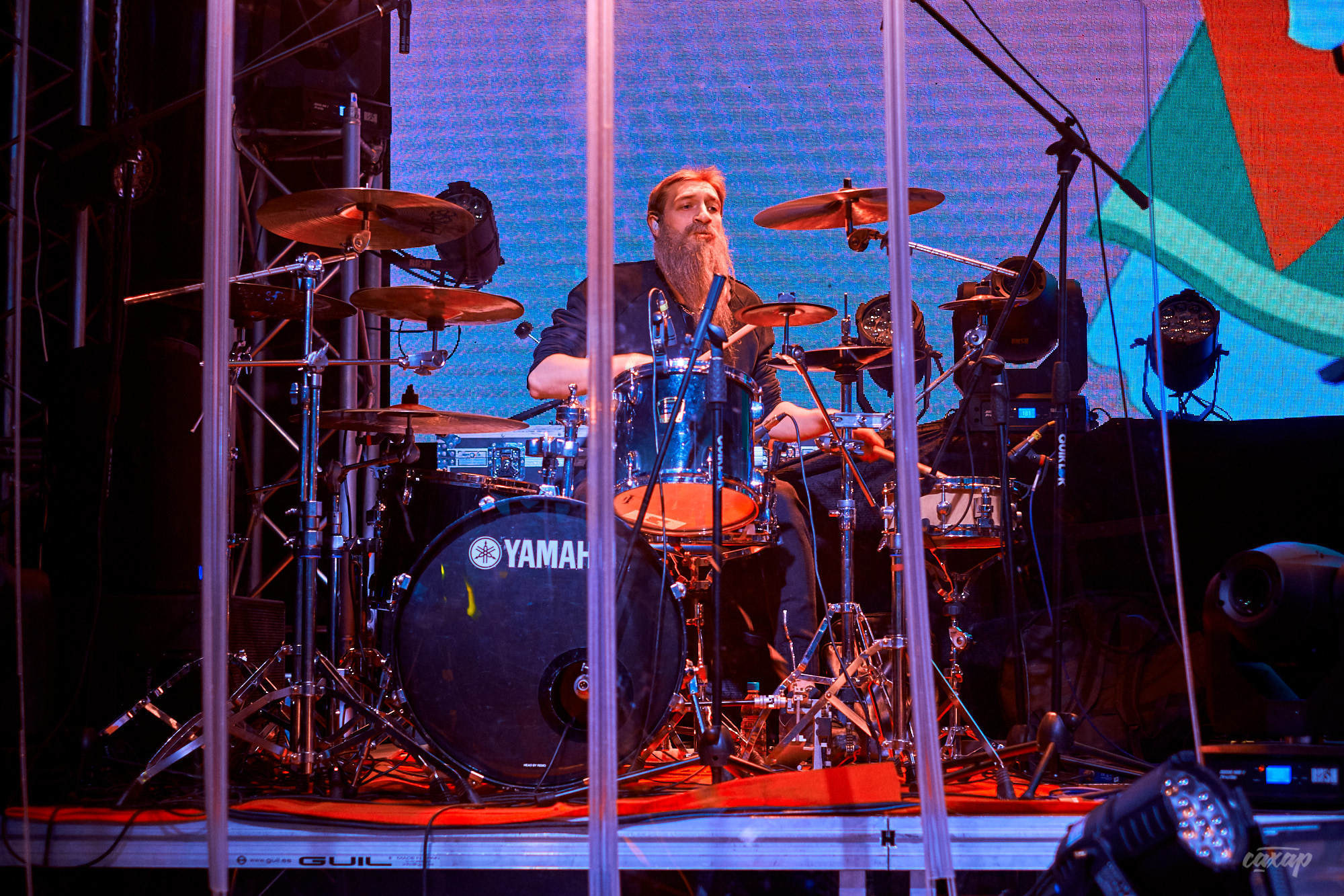 Нейромонах Феофан, фото с концерта. Фотограф в Екатеринбурге Юра Сахар. Профессиональный фотограф в Екатеринбурге Юра Сахар