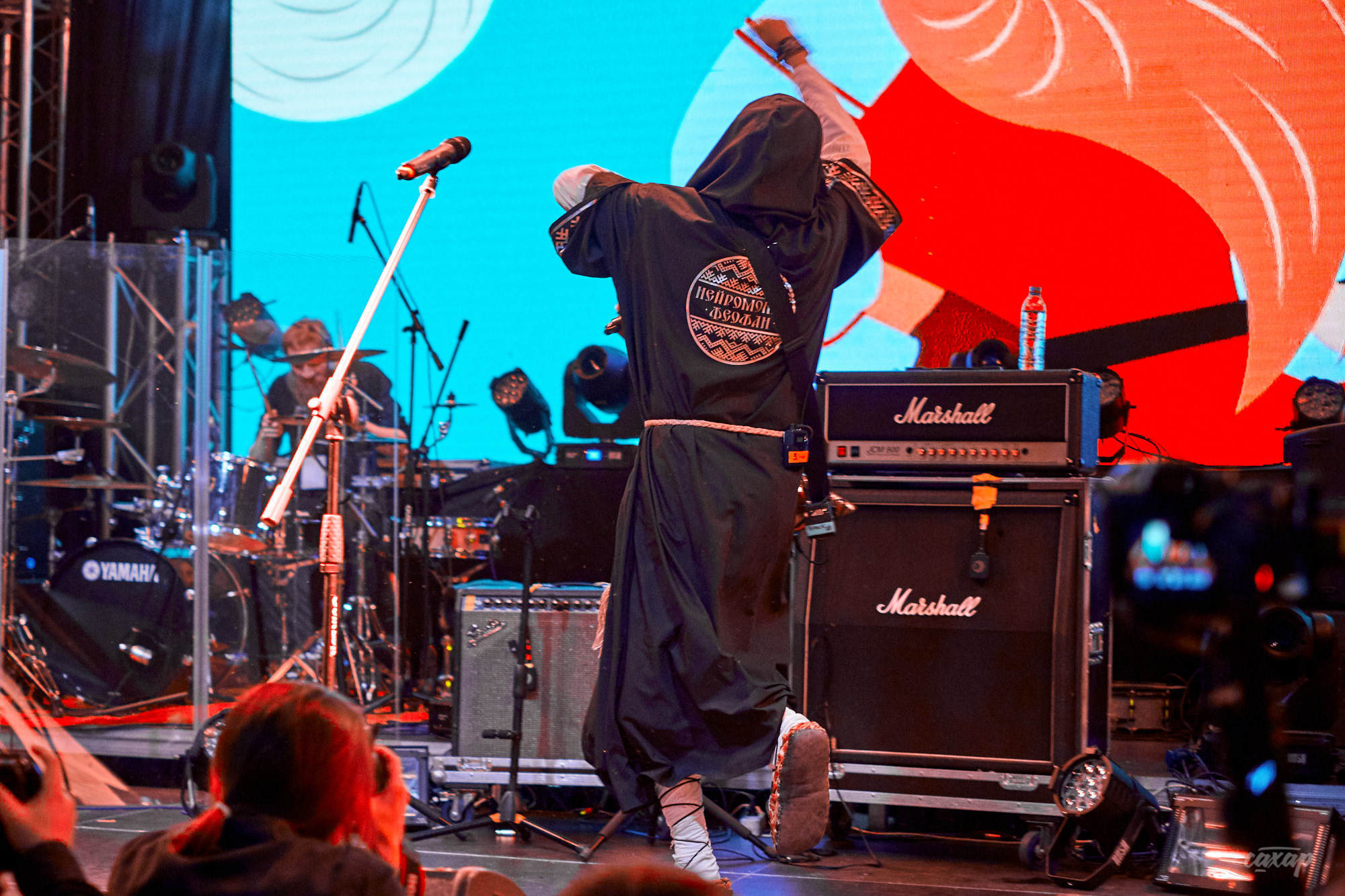 Нейромонах Феофан, фото с концерта. Фотограф в Екатеринбурге Юра Сахар. Профессиональный фотограф в Екатеринбурге Юра Сахар