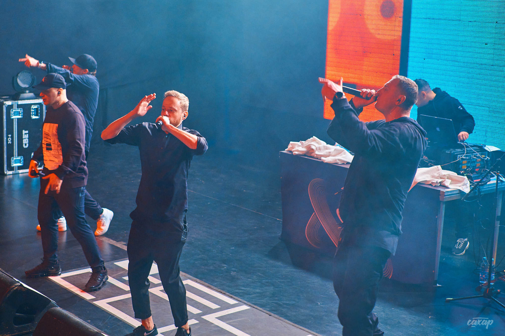 Каста, фото с концерта. Фотограф в Екатеринбурге Юра Сахар. Профессиональный фотограф в Екатеринбурге Юра Сахар