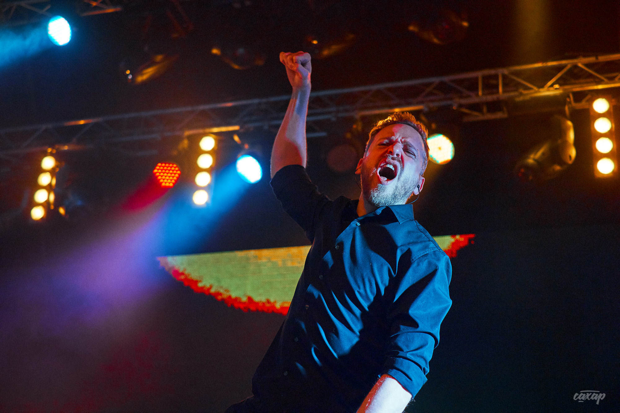 Каста, фото с концерта. Фотограф в Екатеринбурге Юра Сахар. Профессиональный фотограф в Екатеринбурге Юра Сахар