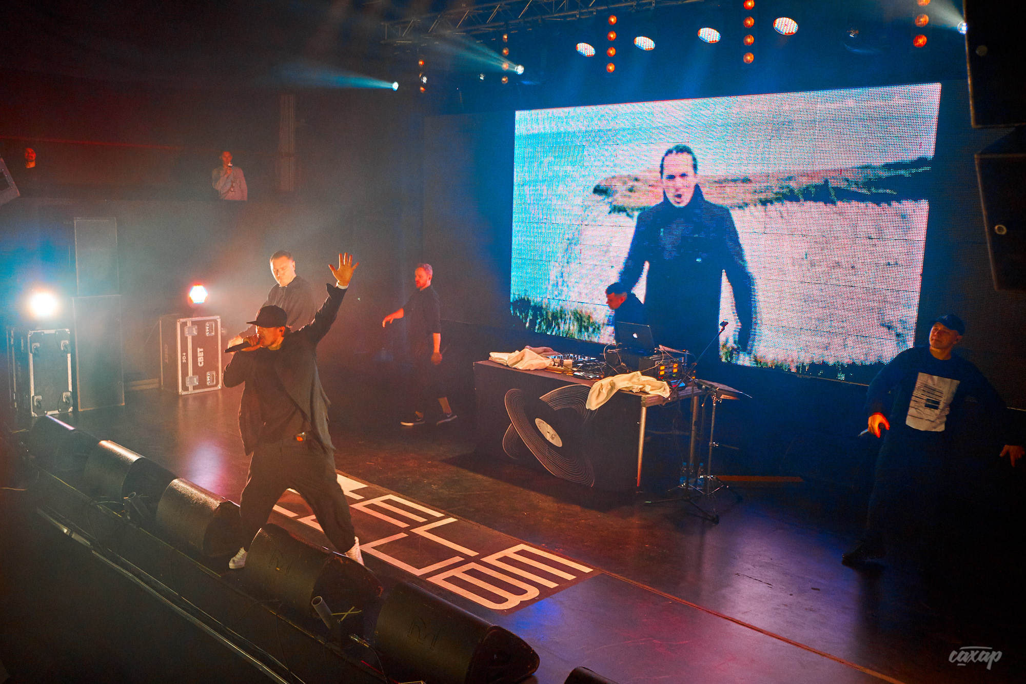 Каста, фото с концерта. Фотограф в Екатеринбурге Юра Сахар. Профессиональный фотограф в Екатеринбурге Юра Сахар