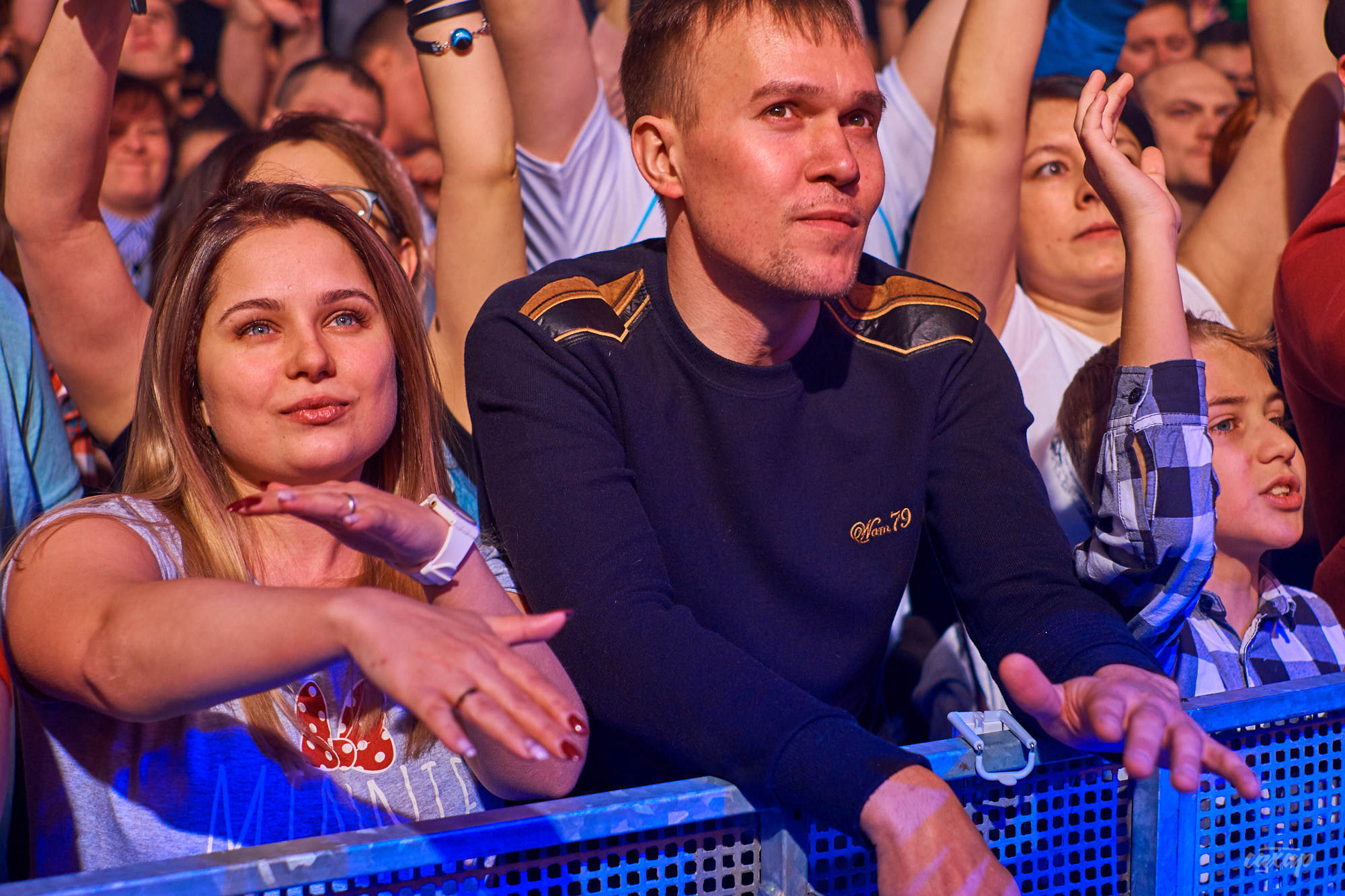 Каста, фото с концерта. Фотограф в Екатеринбурге Юра Сахар. Профессиональный фотограф в Екатеринбурге Юра Сахар