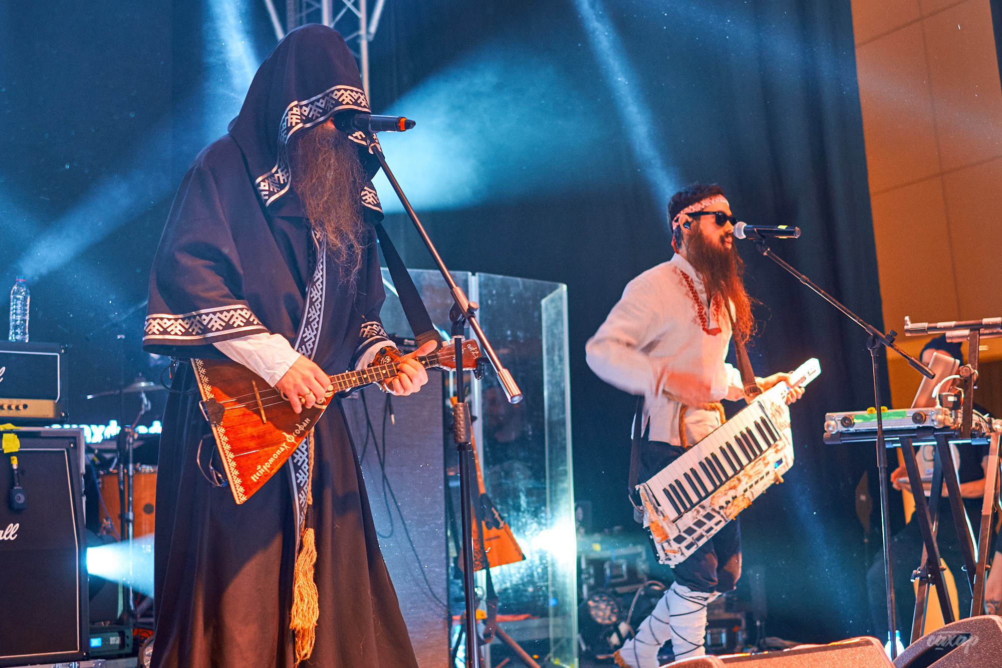 Нейромонах Феофан, фото с концерта. Фотограф в Екатеринбурге Юра Сахар. Профессиональный фотограф в Екатеринбурге Юра Сахар