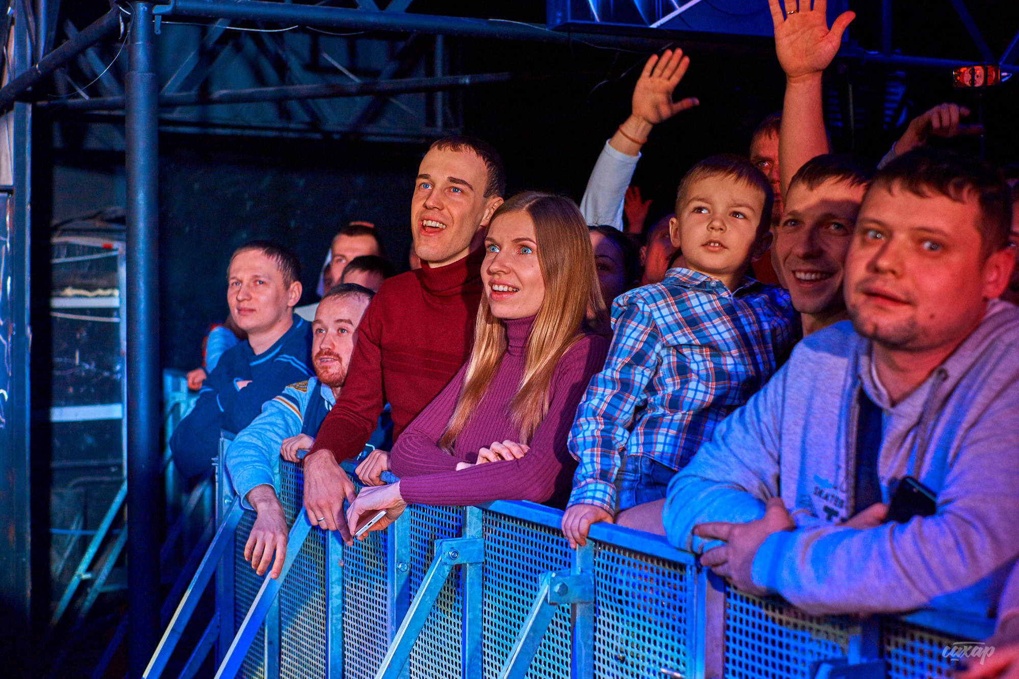 Каста, фото с концерта. Фотограф в Екатеринбурге Юра Сахар. Профессиональный фотограф в Екатеринбурге Юра Сахар