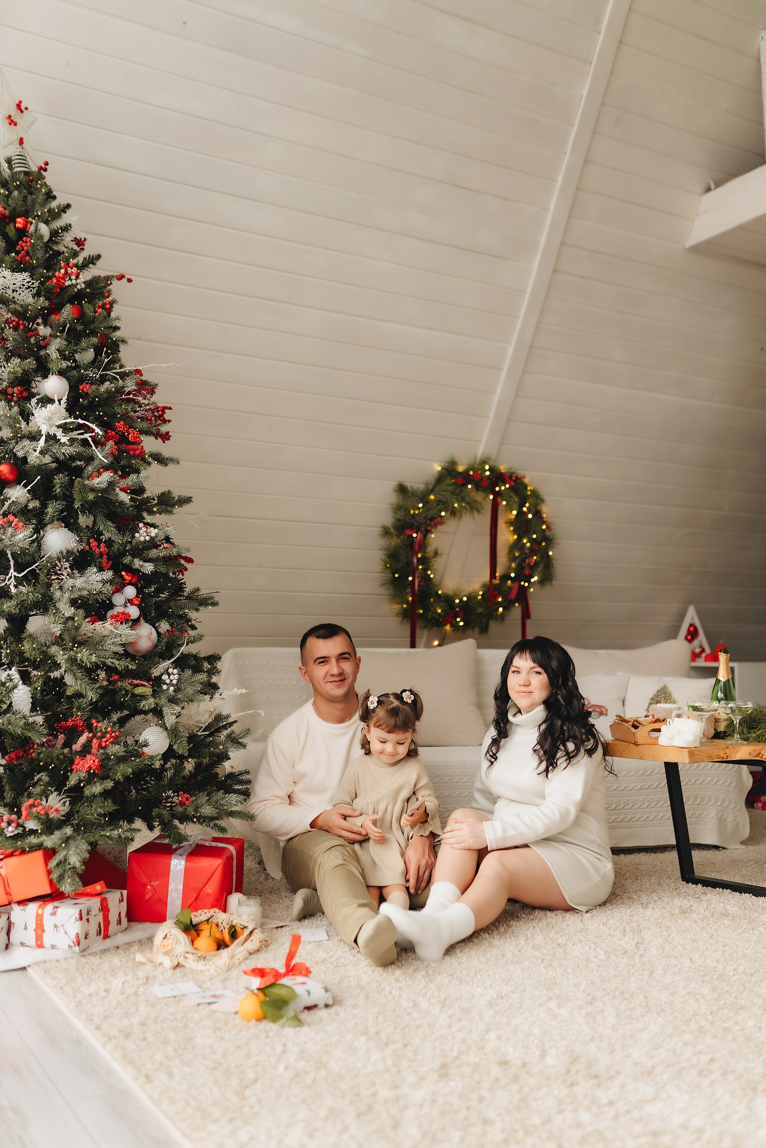 Семья Соколовых. Фотограф Карина Шмулёва. Воронеж и область