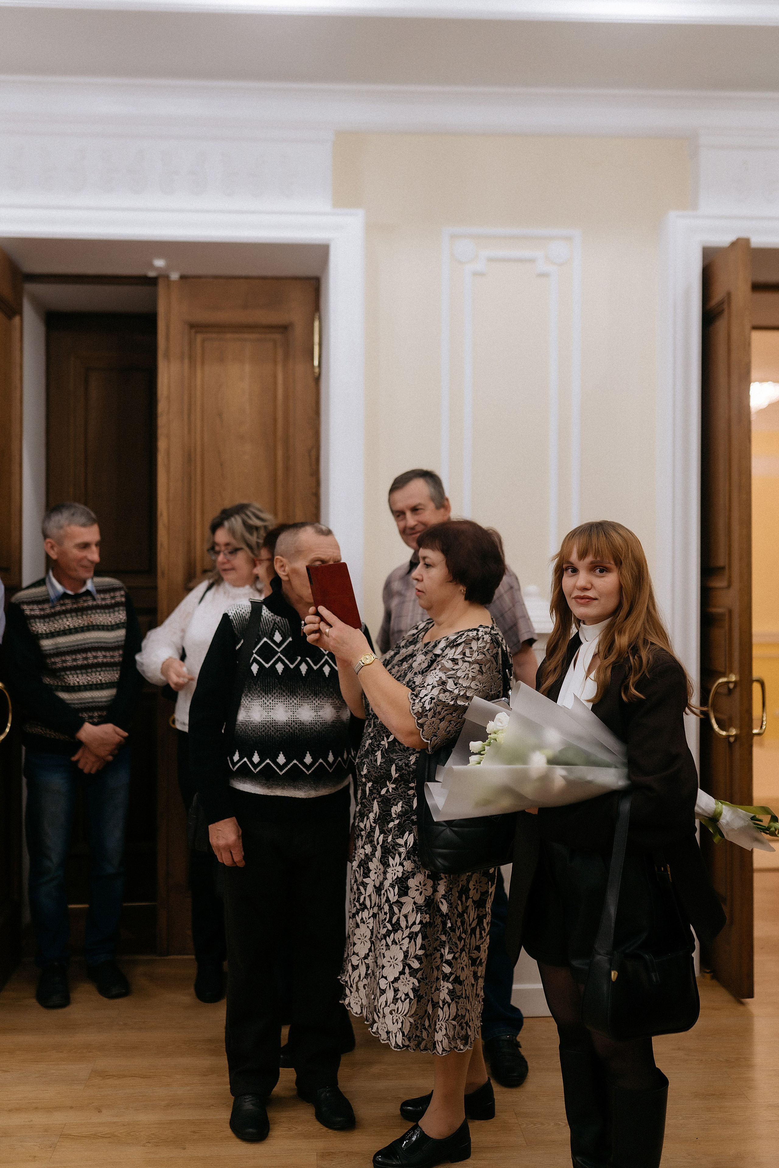 Анна и Максим 24.10.2025. Фотограф Карина Шмулёва. Воронеж и область