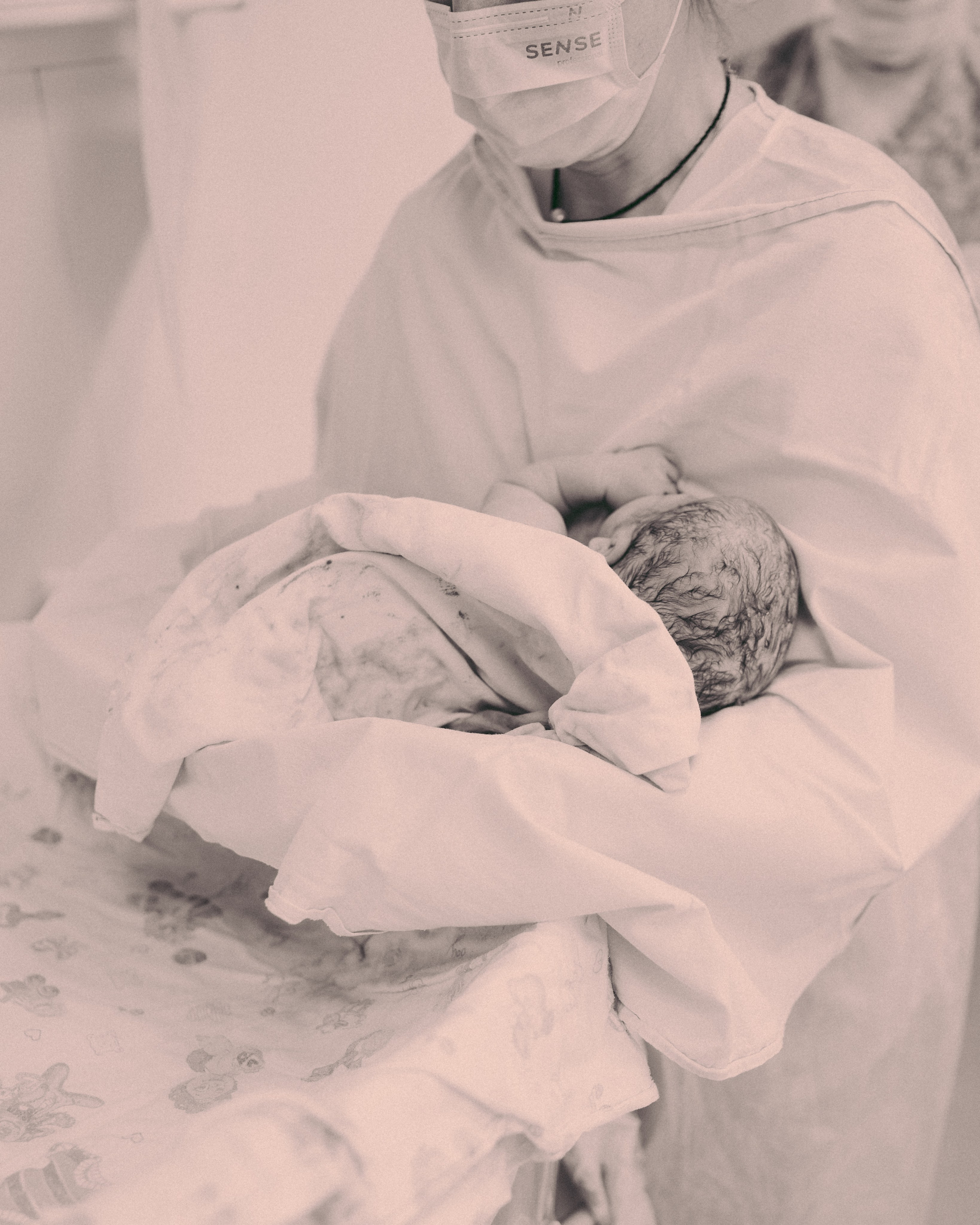 Съёмка рождения. Фотоведьма Дарья Нечинская