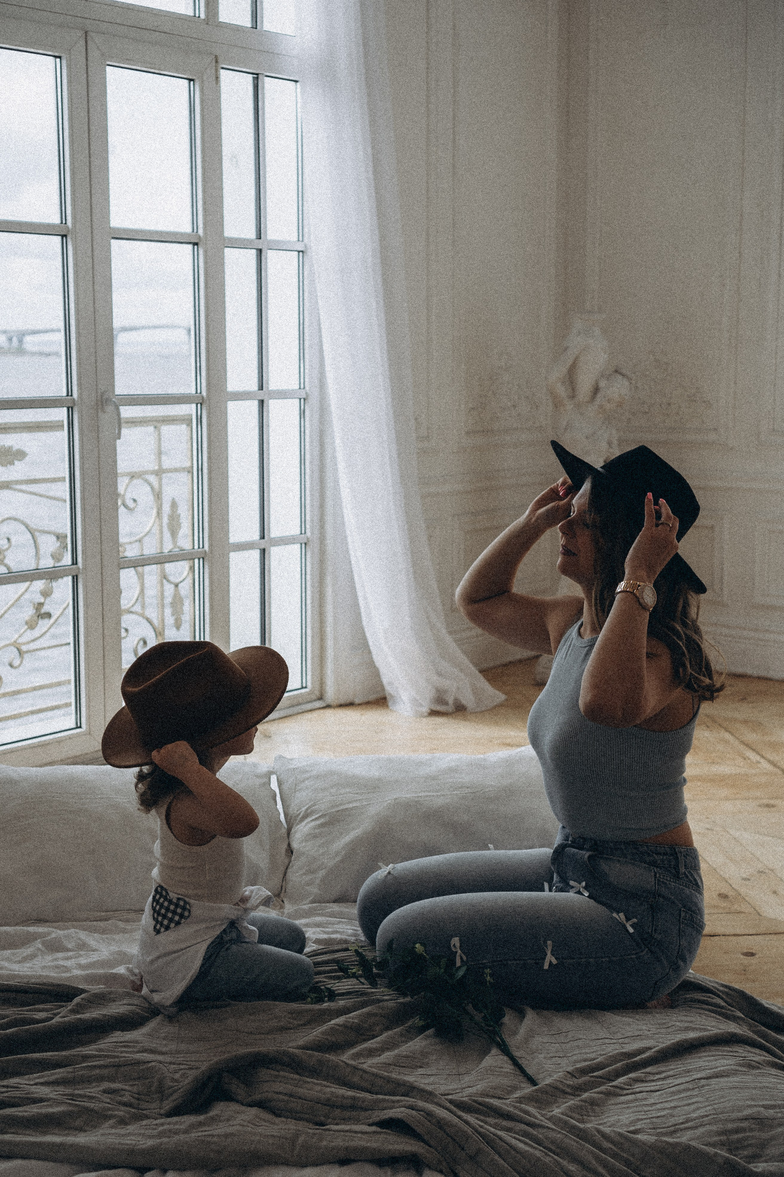 Семейная история в студии. Профессиональный фотограф, Санкт-Петербург — Виктория Богомолова