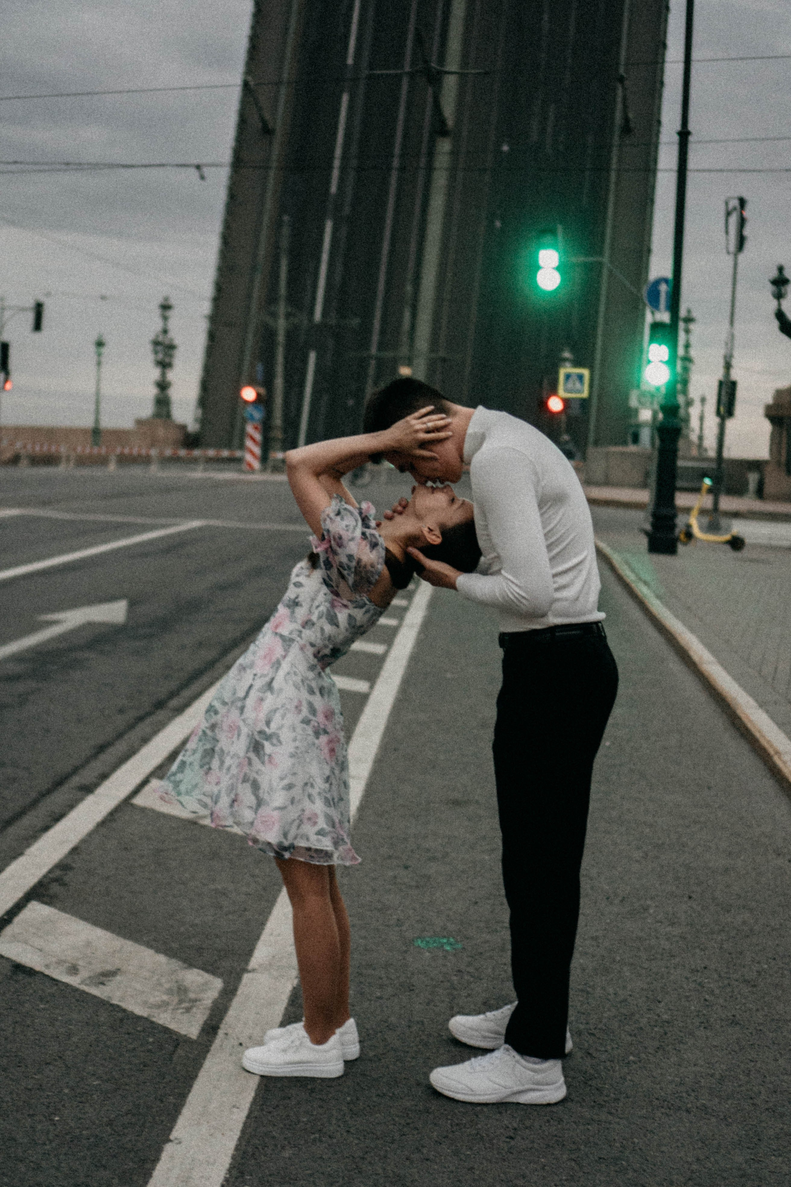 Любовь в белые ночи. Профессиональный фотограф, Санкт-Петербург — Виктория Богомолова