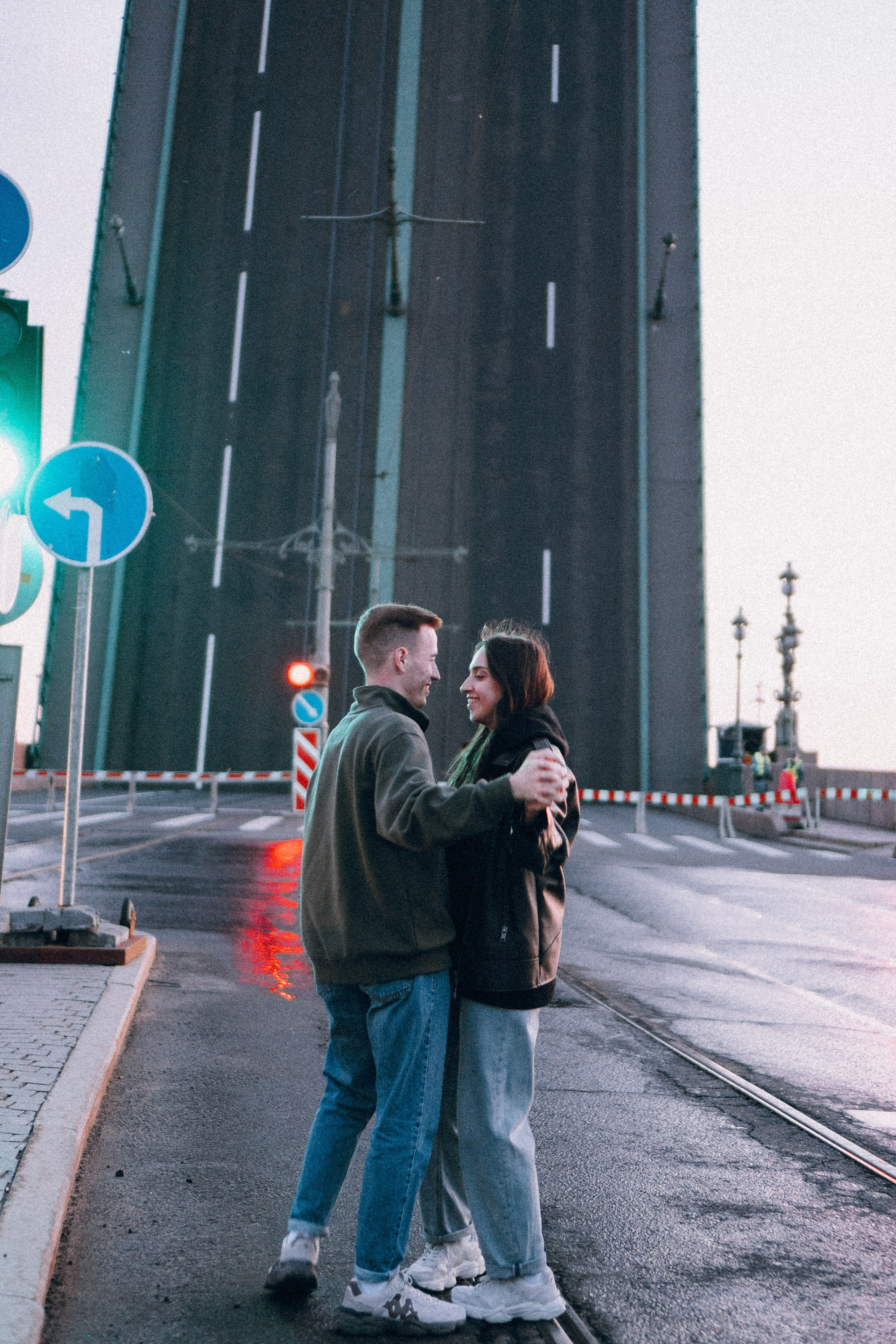 Рассветная история любви. Профессиональный фотограф, Санкт-Петербург — Виктория Богомолова