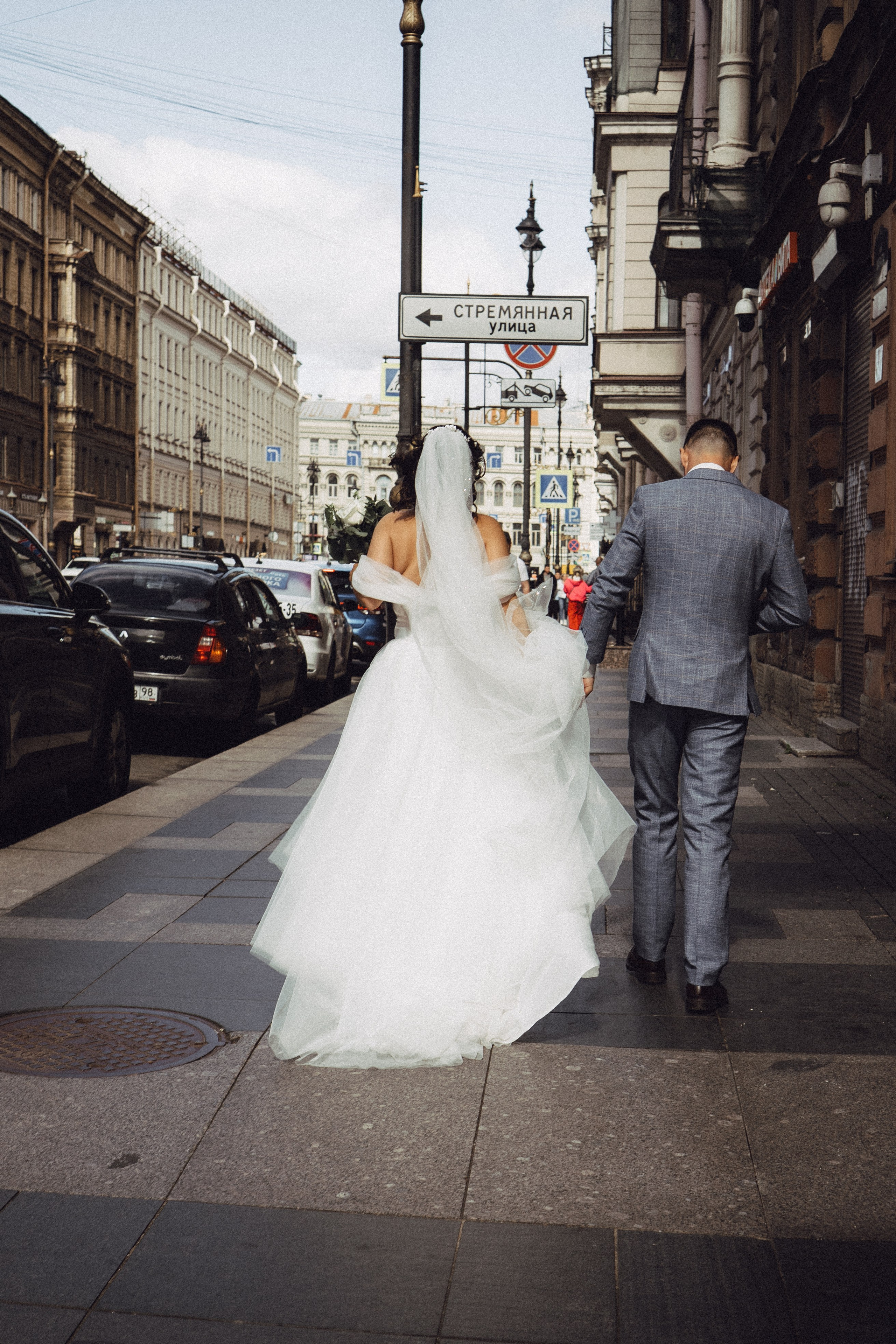 СВАДЕБНАЯ ПРОГУЛКА РЕСТОРАН МЫ ЖЕ НА ТЫ И ФОТОСЕССИИЯ С АВТОМОБИЛЕМ. Профессиональный фотограф, Санкт-Петербург — Виктория Богомолова