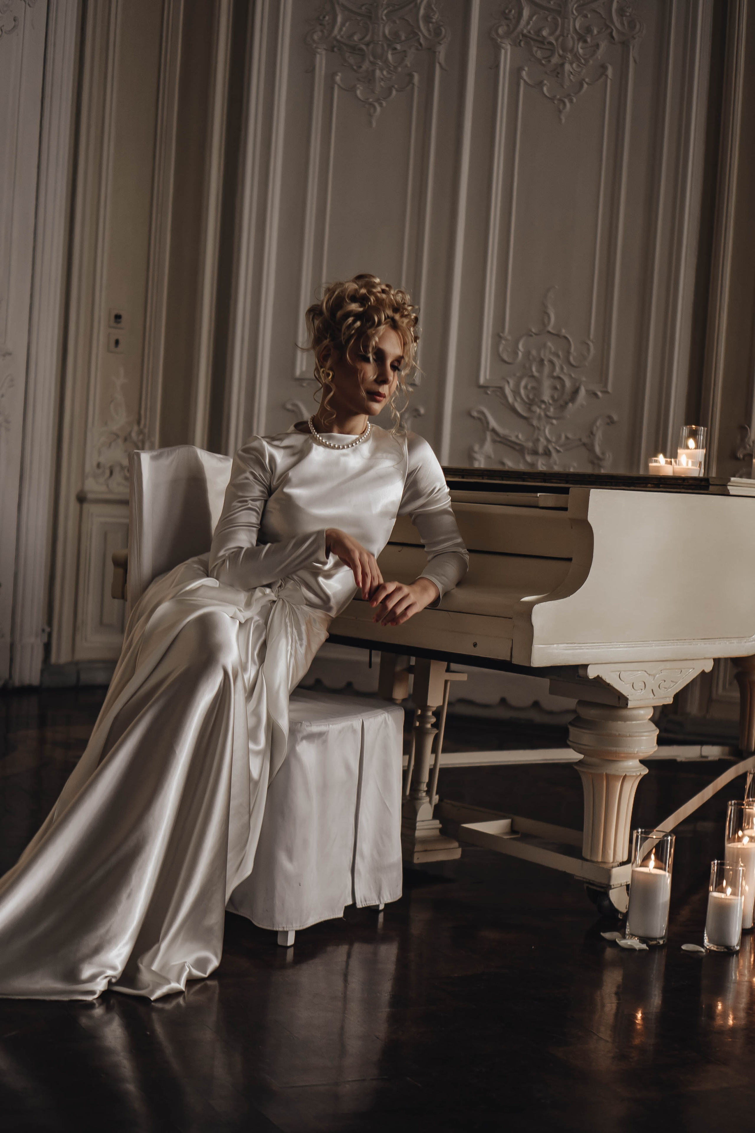 СВАДЕБНАЯ ФОТОСЕСИИЯ В НИКОЛАЕВСКОМ ДВОРЦЕ. Профессиональный фотограф, Санкт-Петербург — Виктория Богомолова