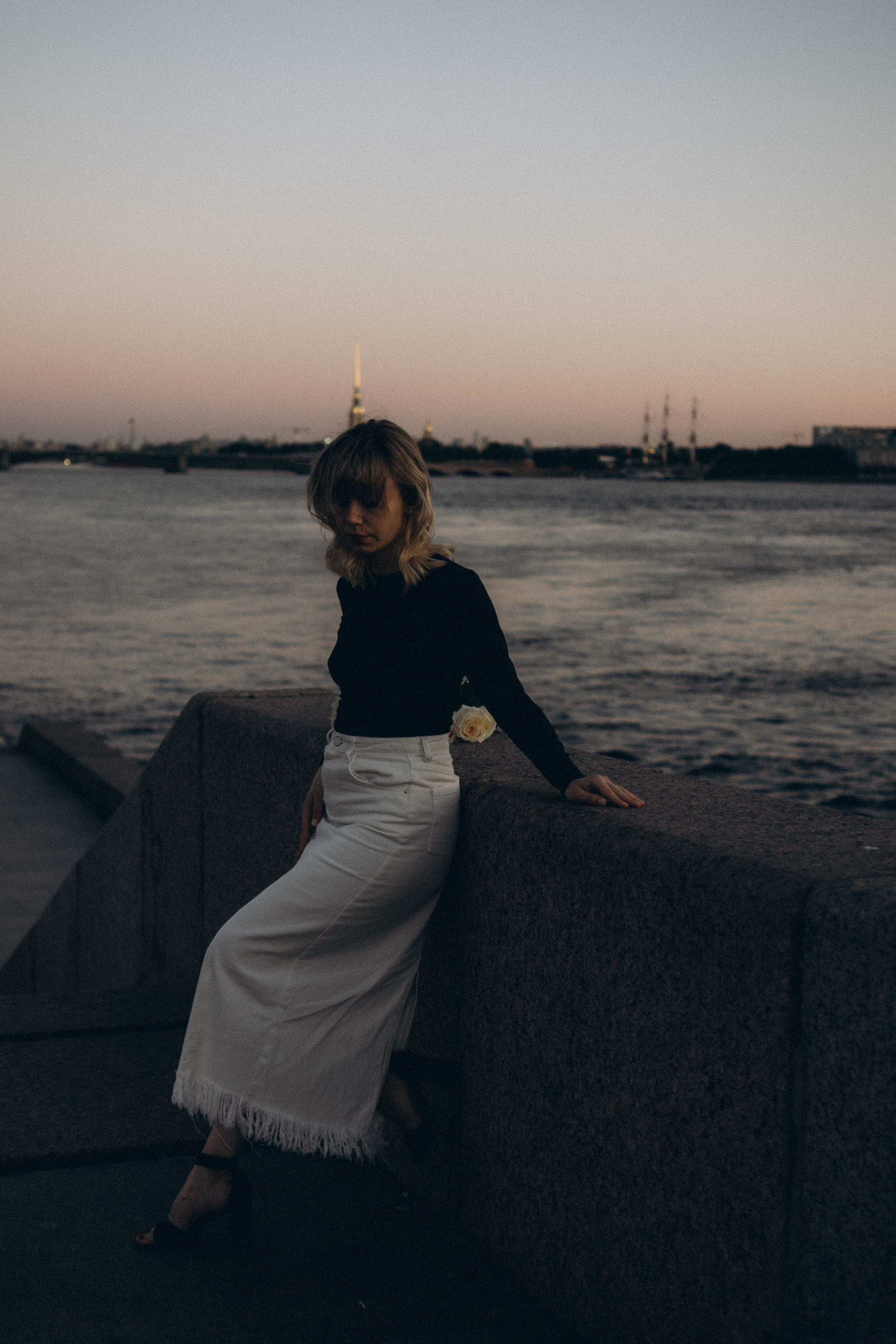 ПРОГУЛКА ПО ГОРОДУ В БЕЛЫЕ НОЧИ (другой вариант). Профессиональный фотограф, Санкт-Петербург — Виктория Богомолова