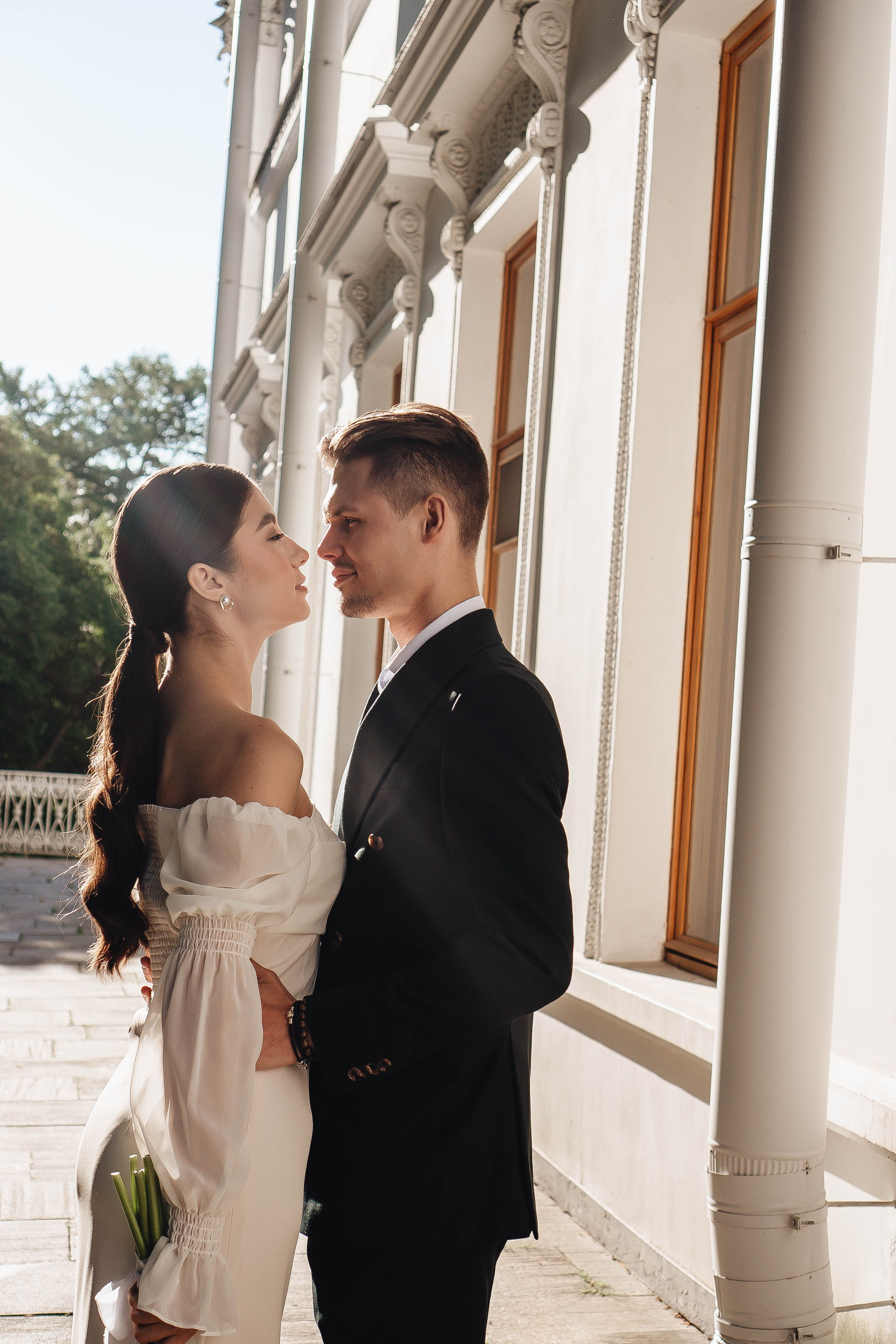 СВАДЕБНАЯ СЬЕМКА НА РАССВЕТЕ НА ЕЛАГИНОМ ОСТОРОВЕ. Профессиональный фотограф, Санкт-Петербург — Виктория Богомолова