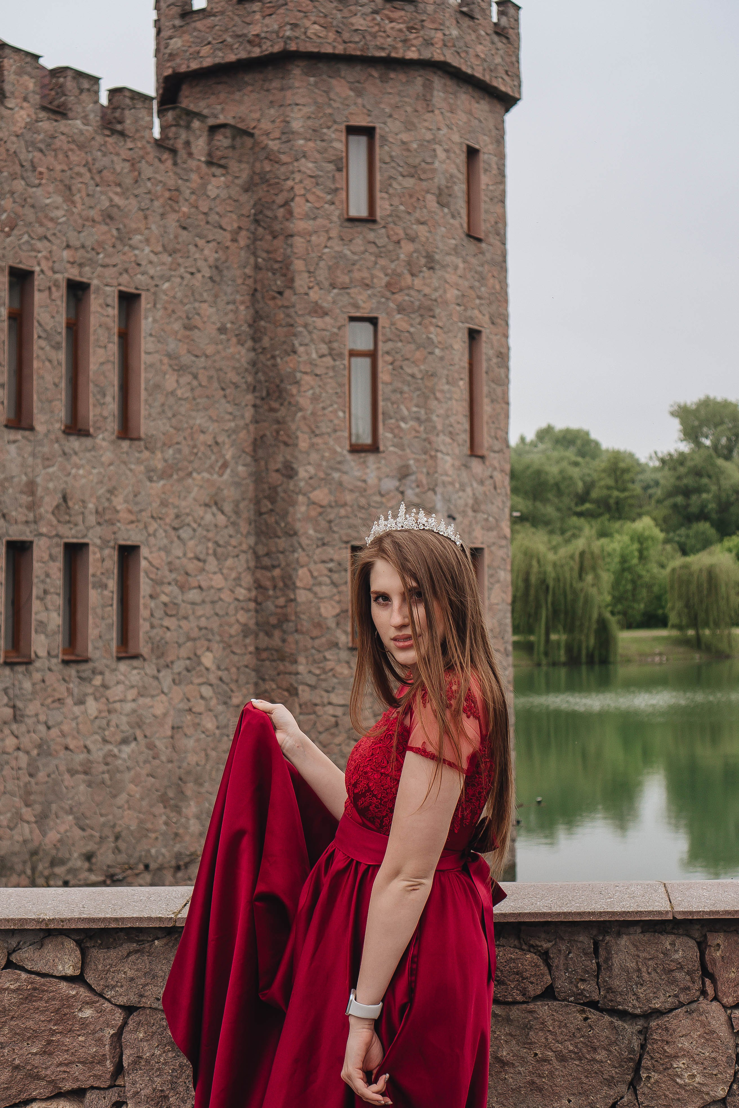 Фотосессия в замке. Профессиональный фотограф, Санкт-Петербург — Виктория Богомолова