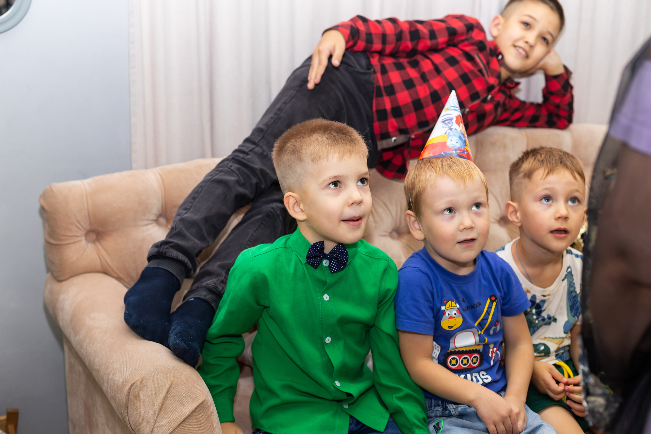 День рождение Миши. Марина Шаймухаметова. Фотограф в Уфе