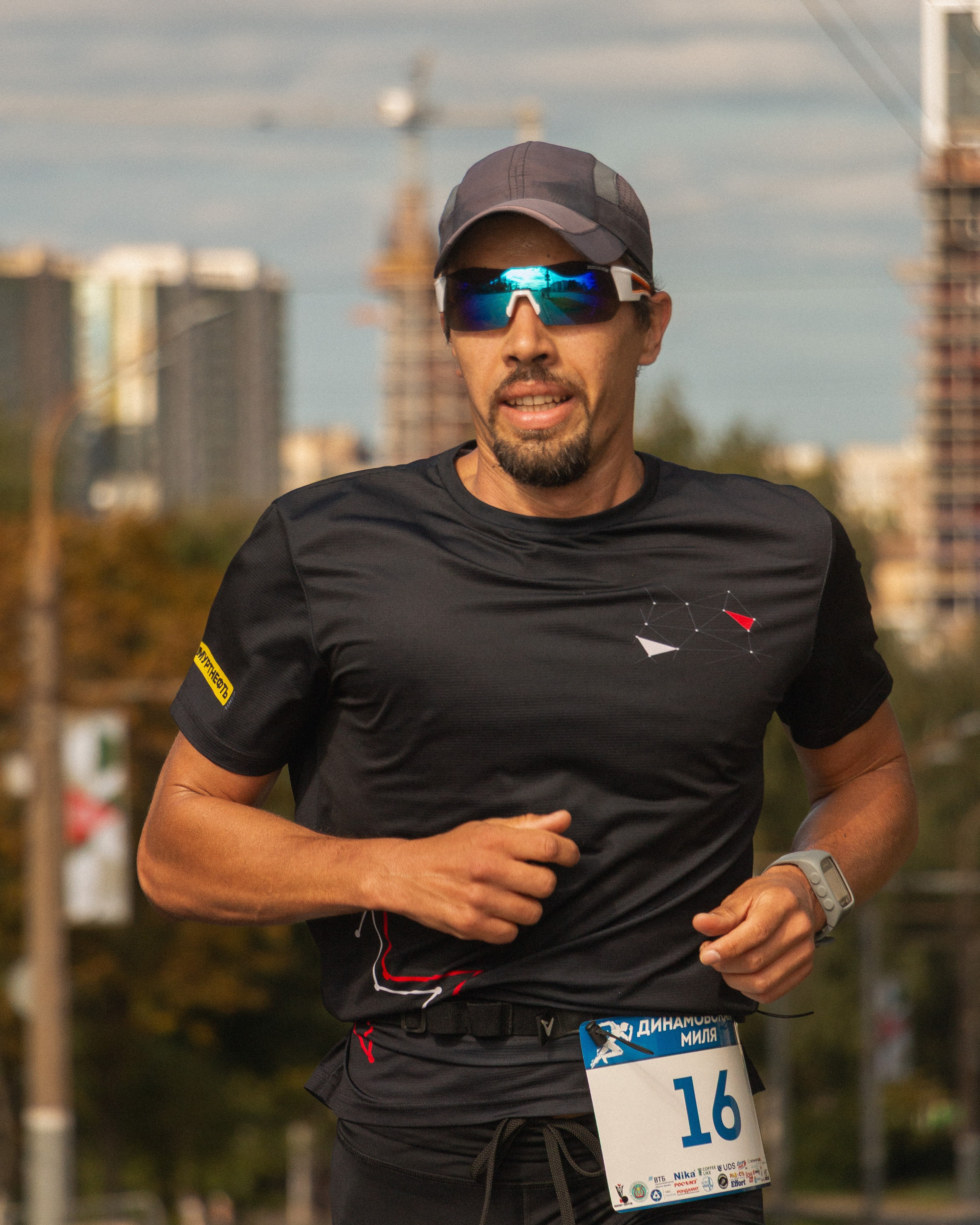Динамовская миля. Ижевск 2025. Прокошев Андрей