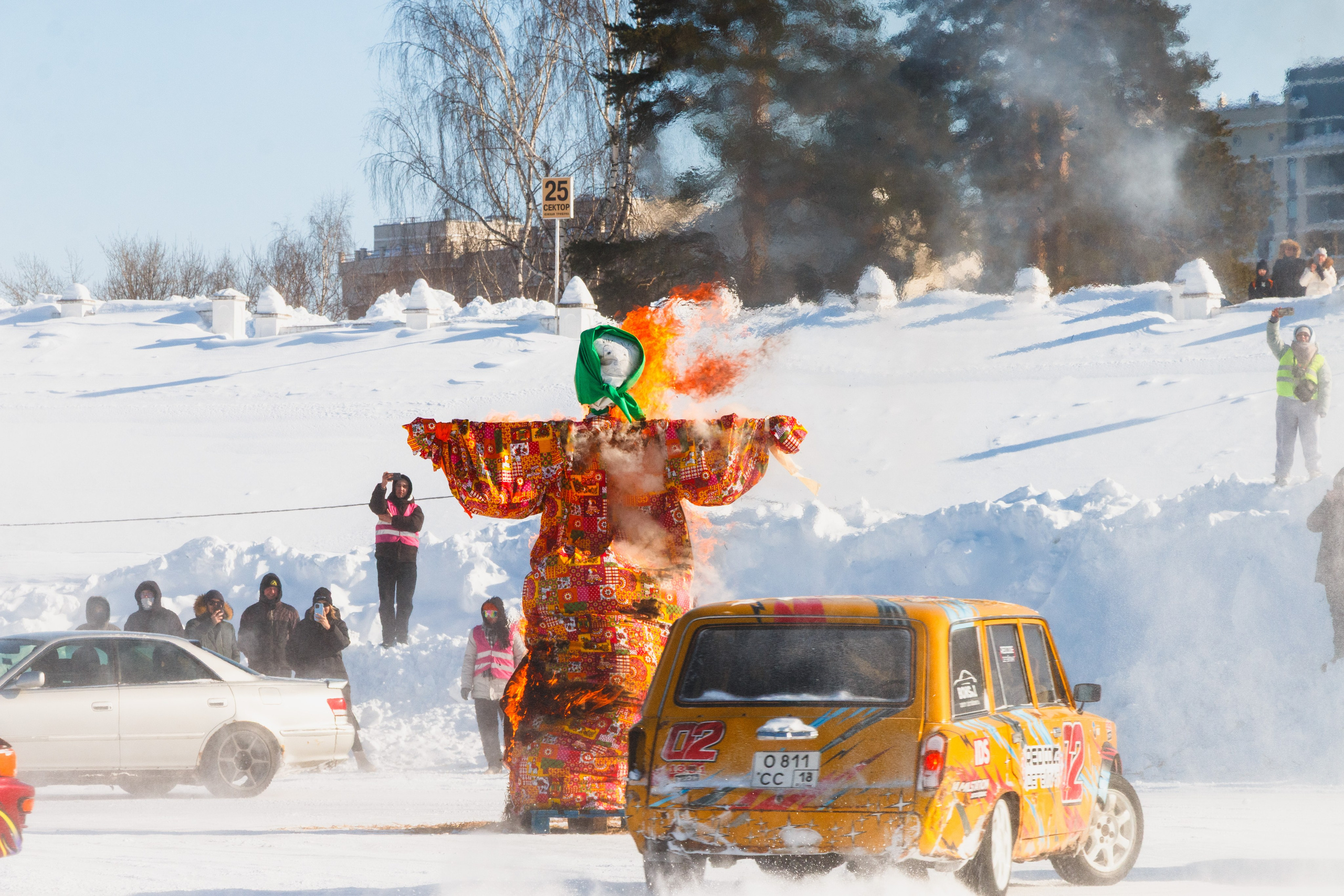 Дрифт — масленица 2026. Фото. Олег Романов. Мастер фото по спорту