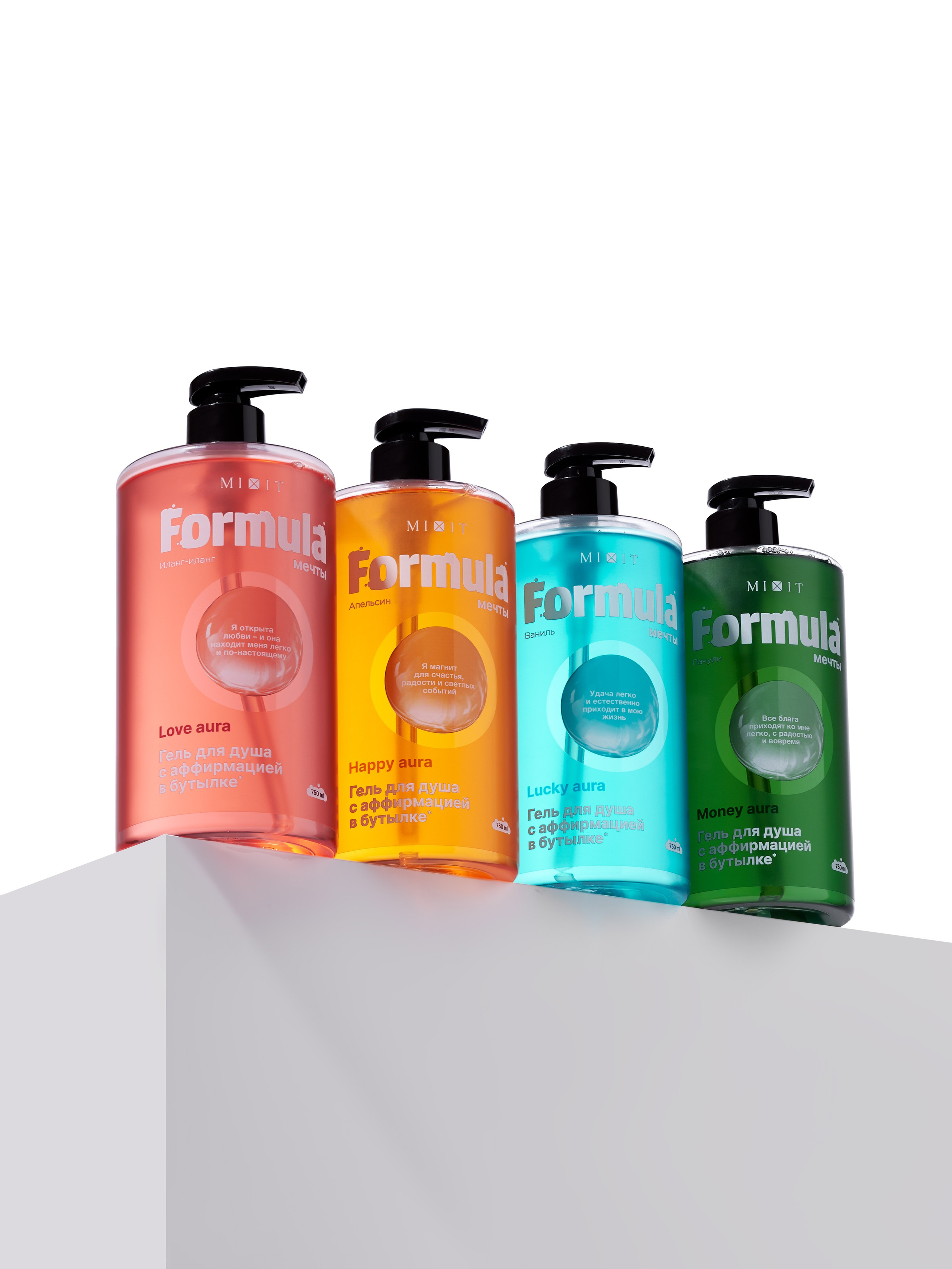 MIXIT (уход). Предметный фотограф в Москве Софья Боргардт