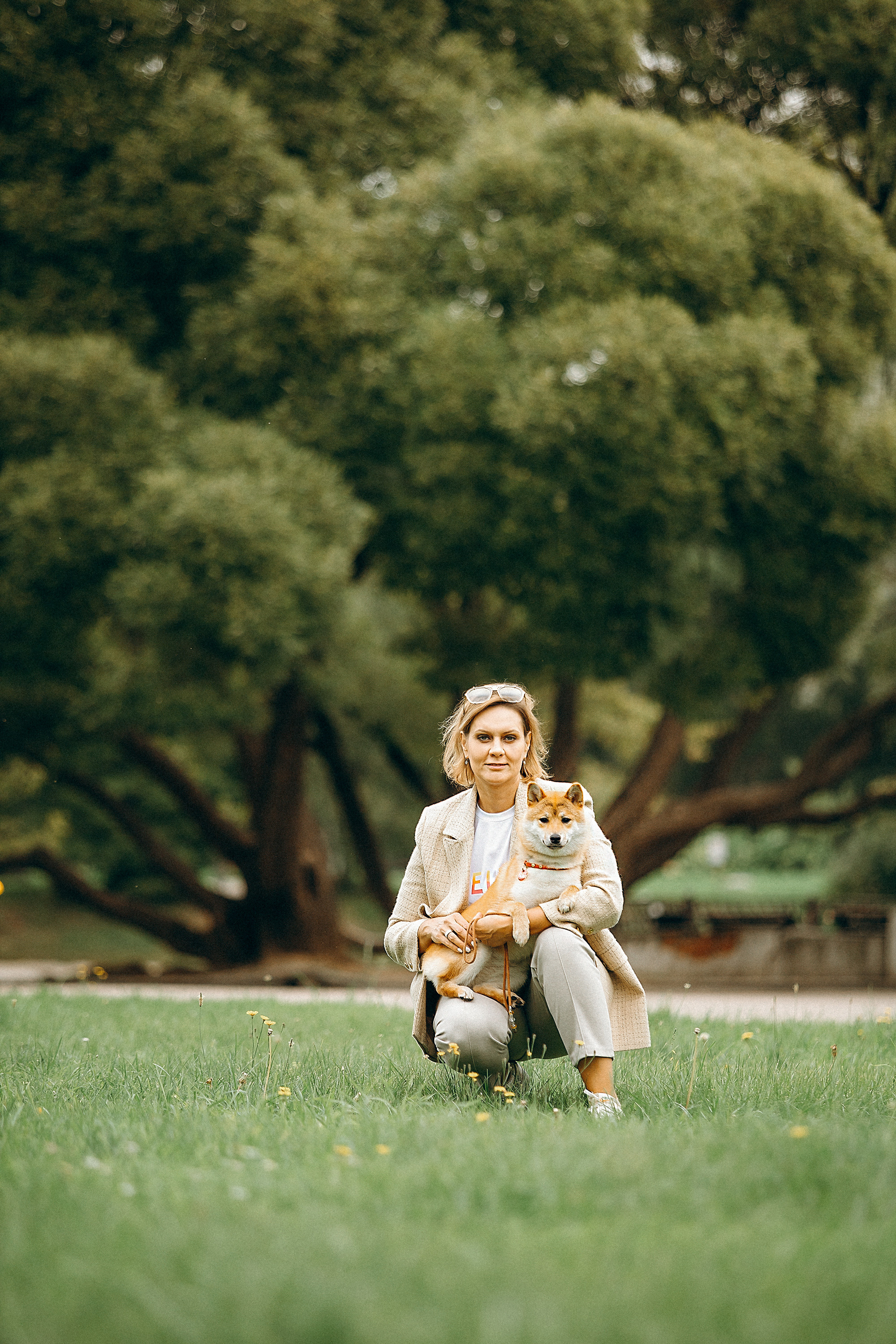 Семейные фотосессии с питомцами. Фотограф. Фотограф-анималист. Москва