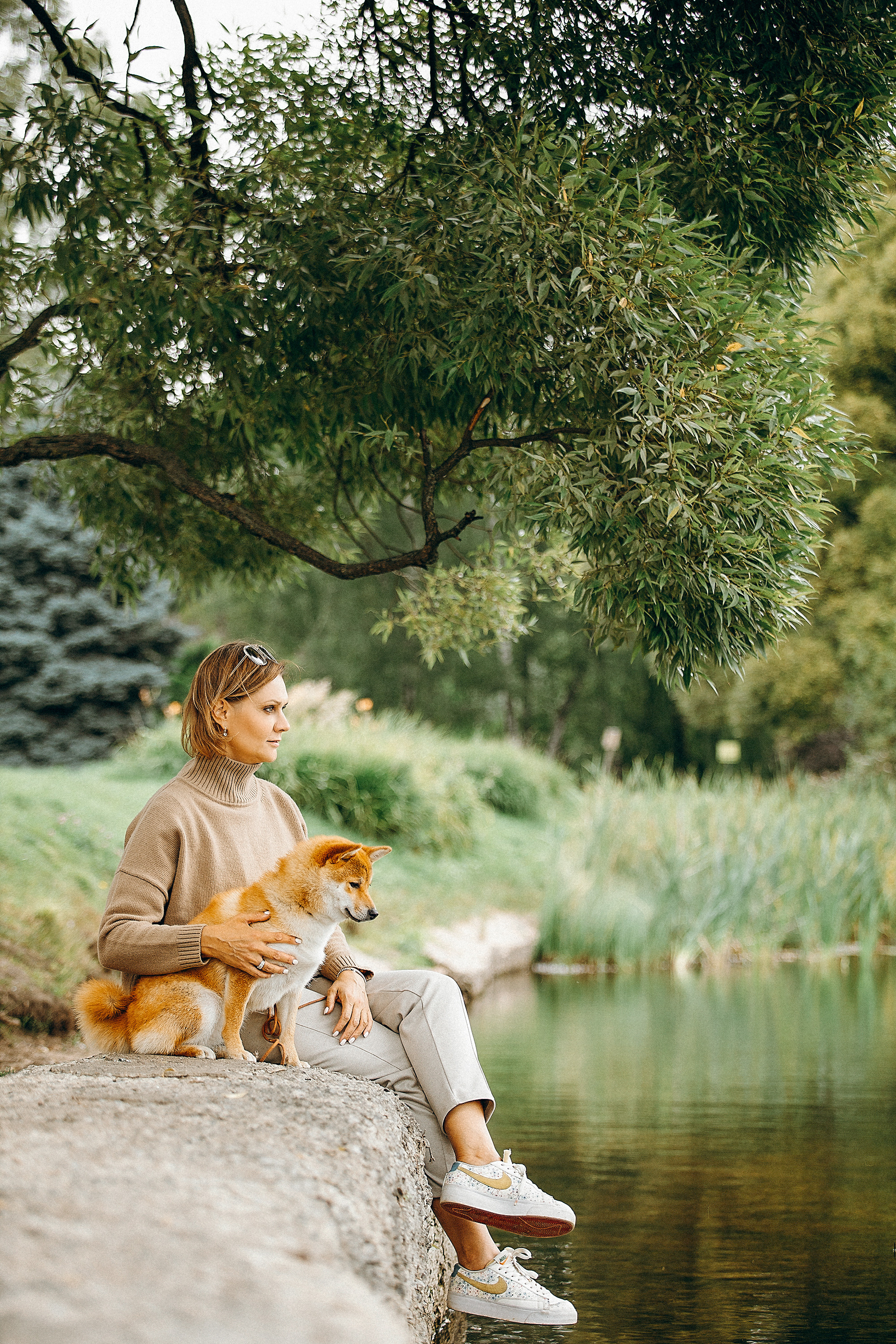 Семейные фотосессии с питомцами. Фотограф. Фотограф-анималист. Москва