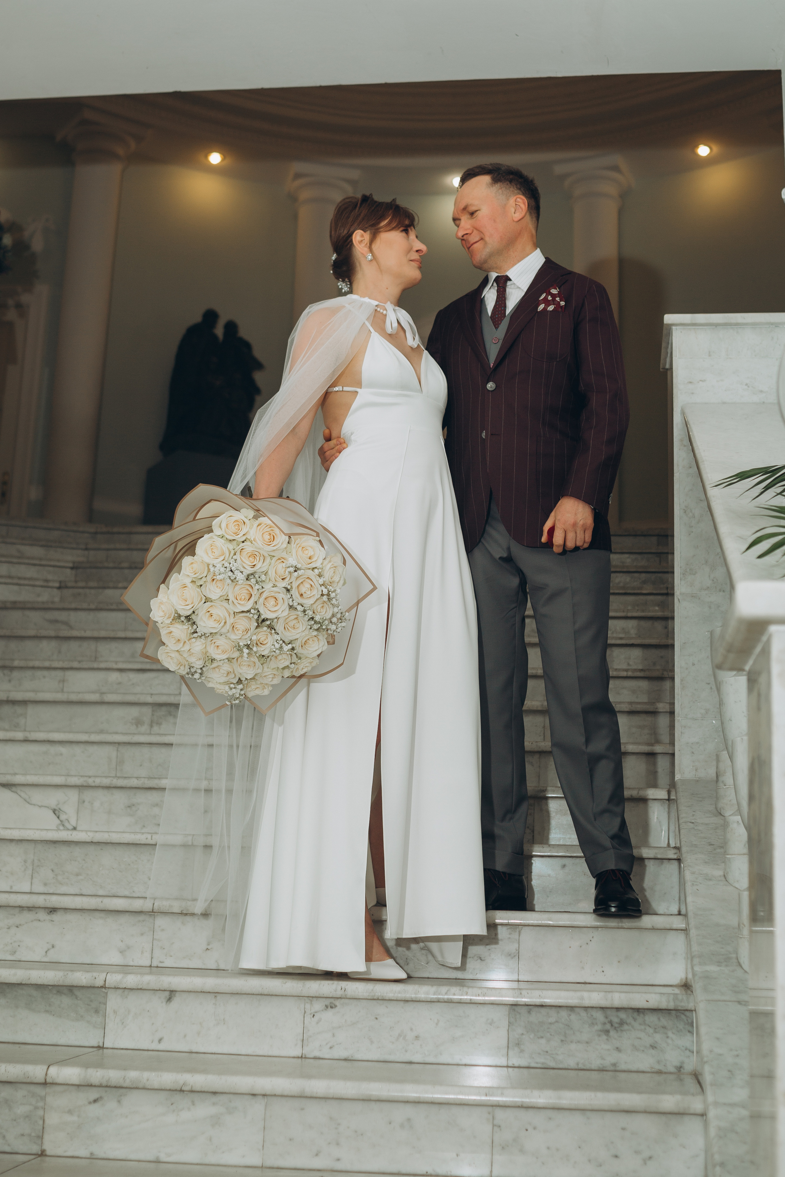 Свадебный день Владимира и Екатерины. Регистрация и прогулка. Фотография и видеосъемка в Воронеже