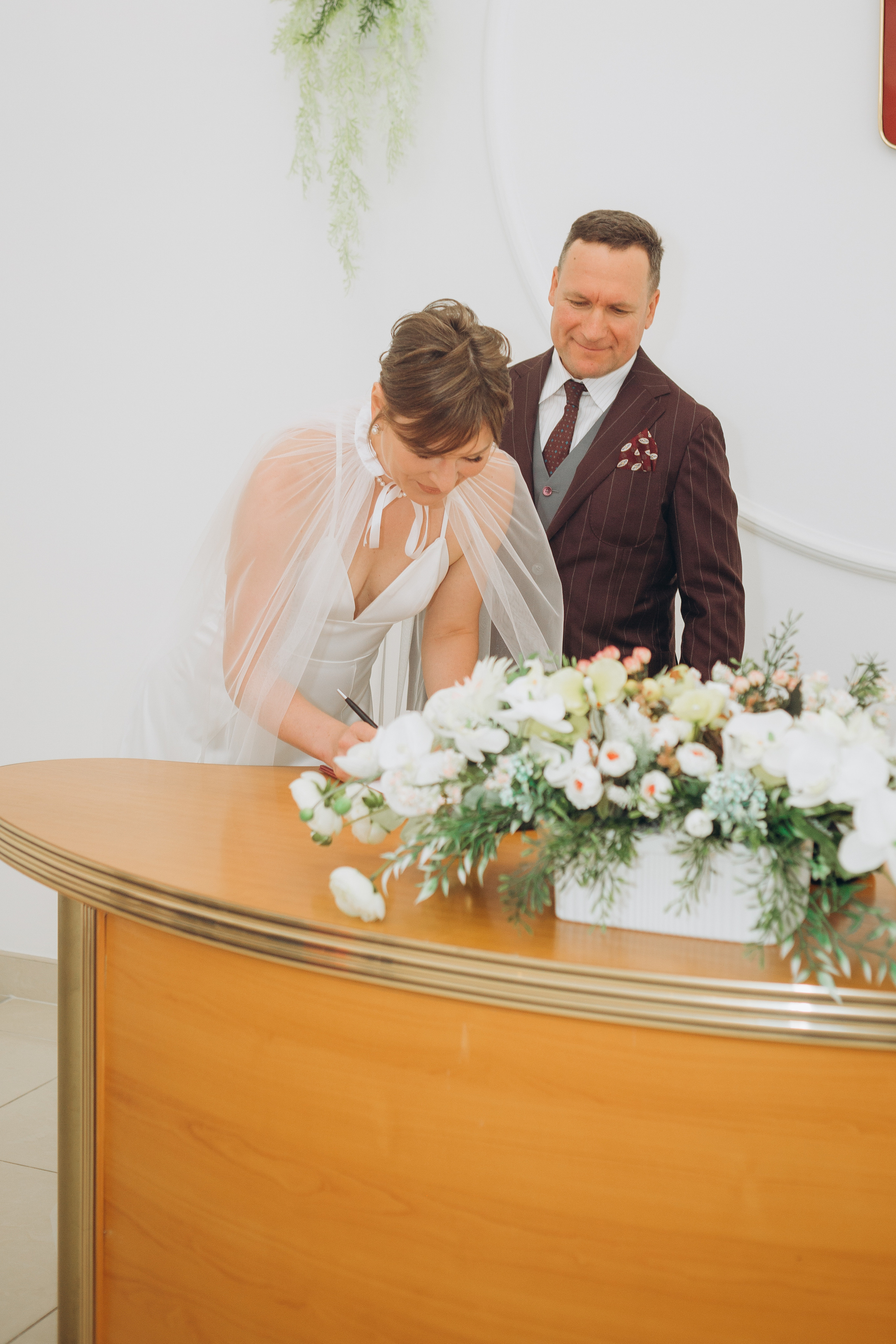 Свадебный день Владимира и Екатерины. Регистрация и прогулка. Фотография и видеосъемка в Воронеже