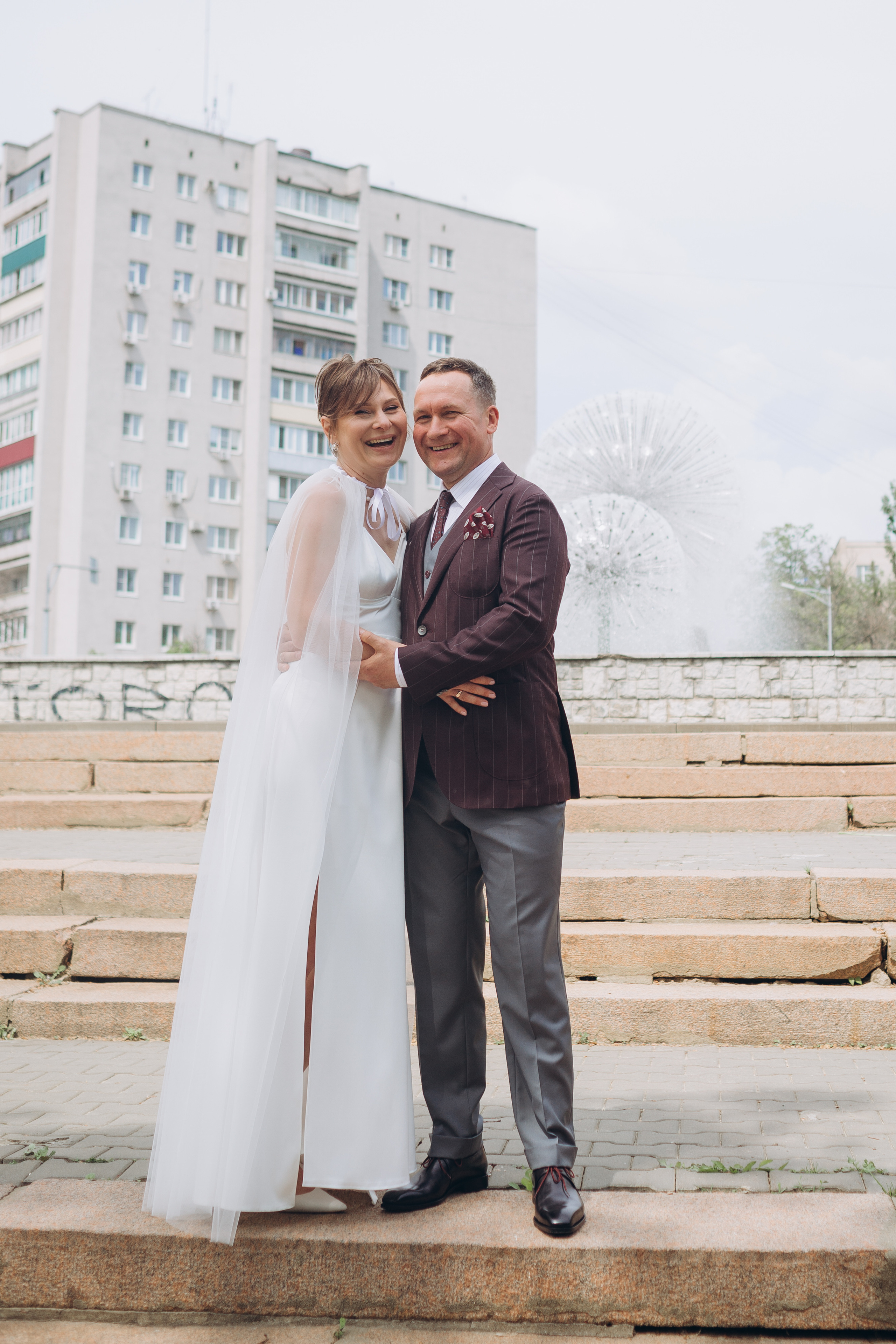 Свадебный день Владимира и Екатерины. Регистрация и прогулка. Фотография и видеосъемка в Воронеже