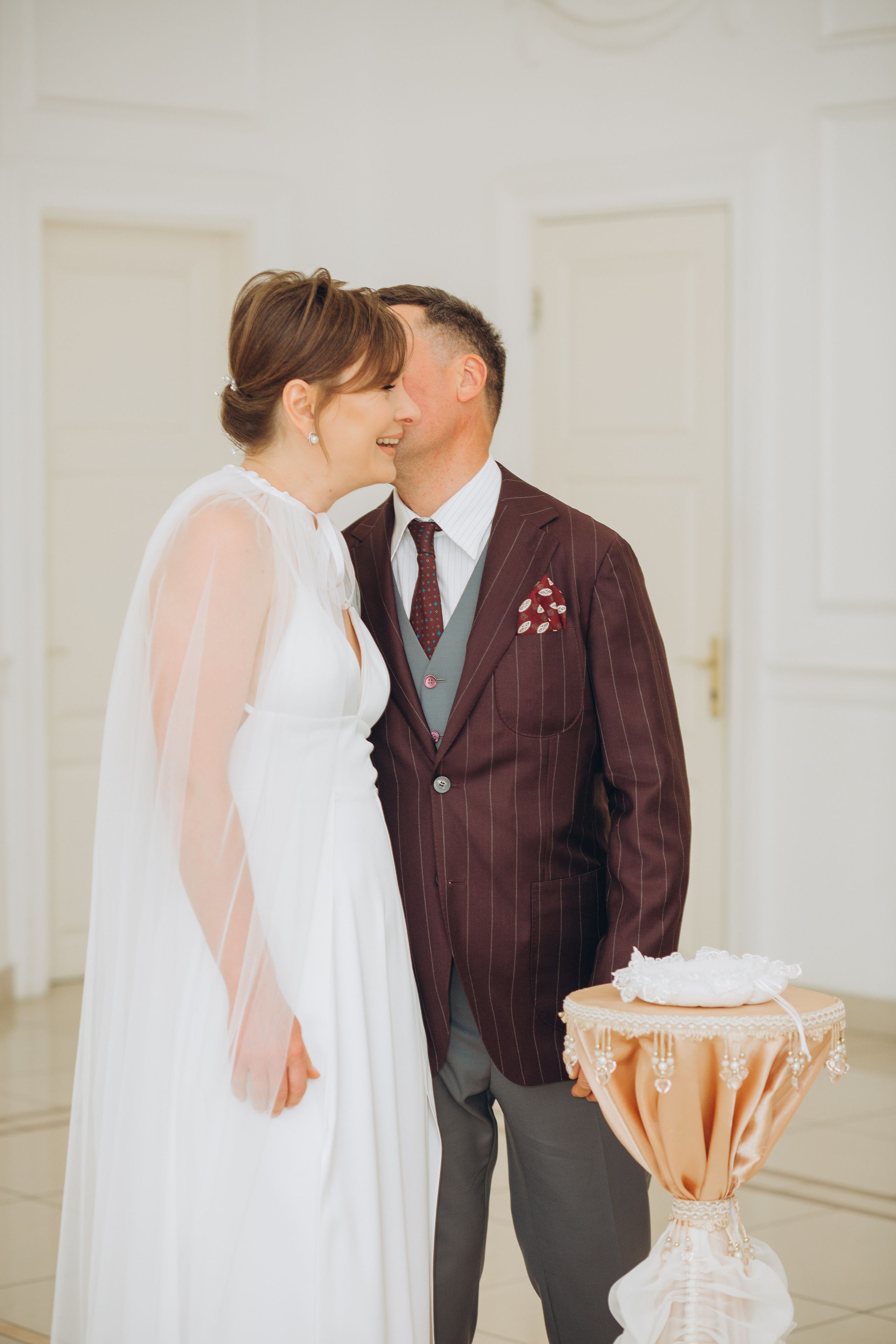 Свадебный день Владимира и Екатерины. Регистрация и прогулка. Фотография и видеосъемка в Воронеже