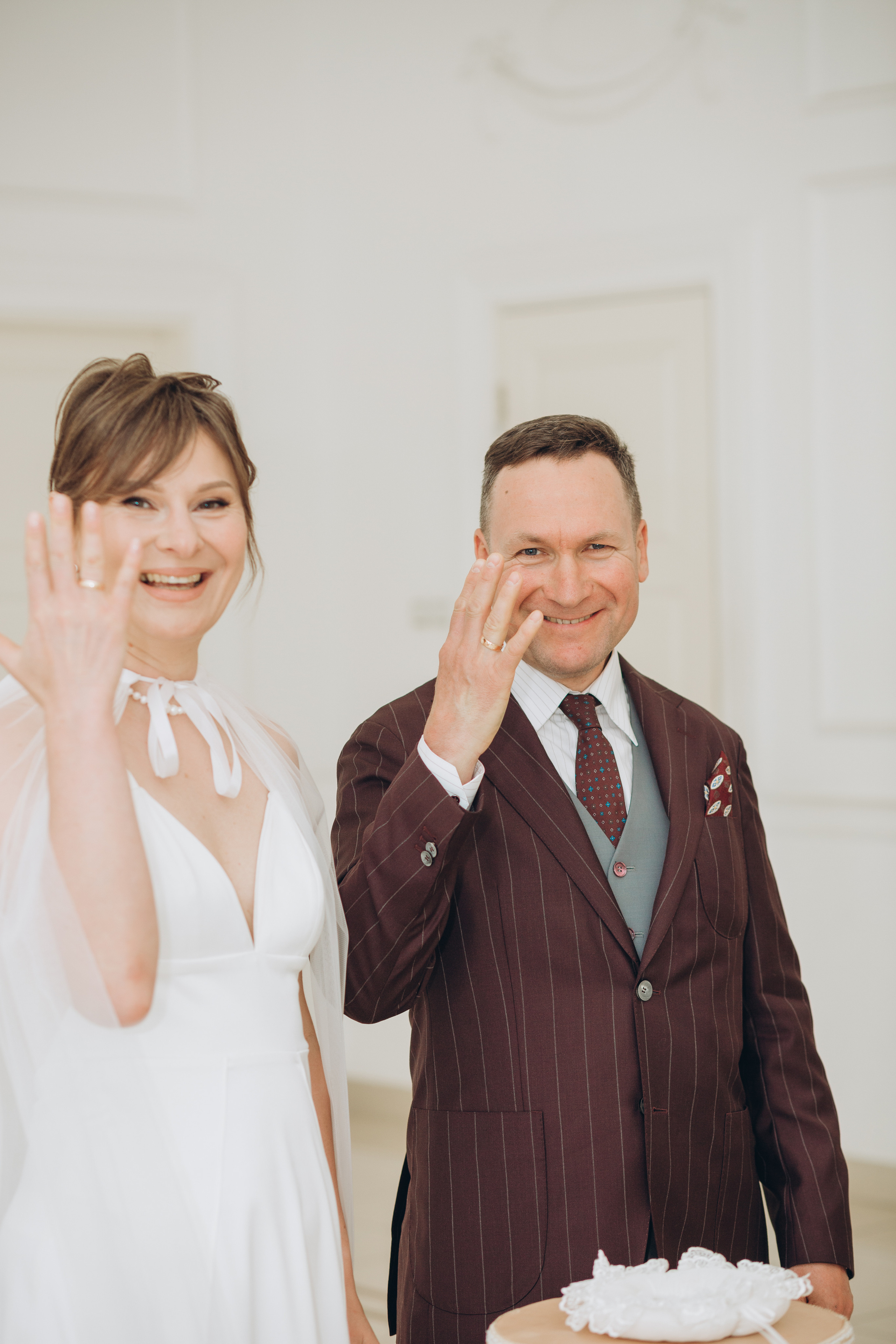 Свадебный день Владимира и Екатерины. Регистрация и прогулка. Фотография и видеосъемка в Воронеже