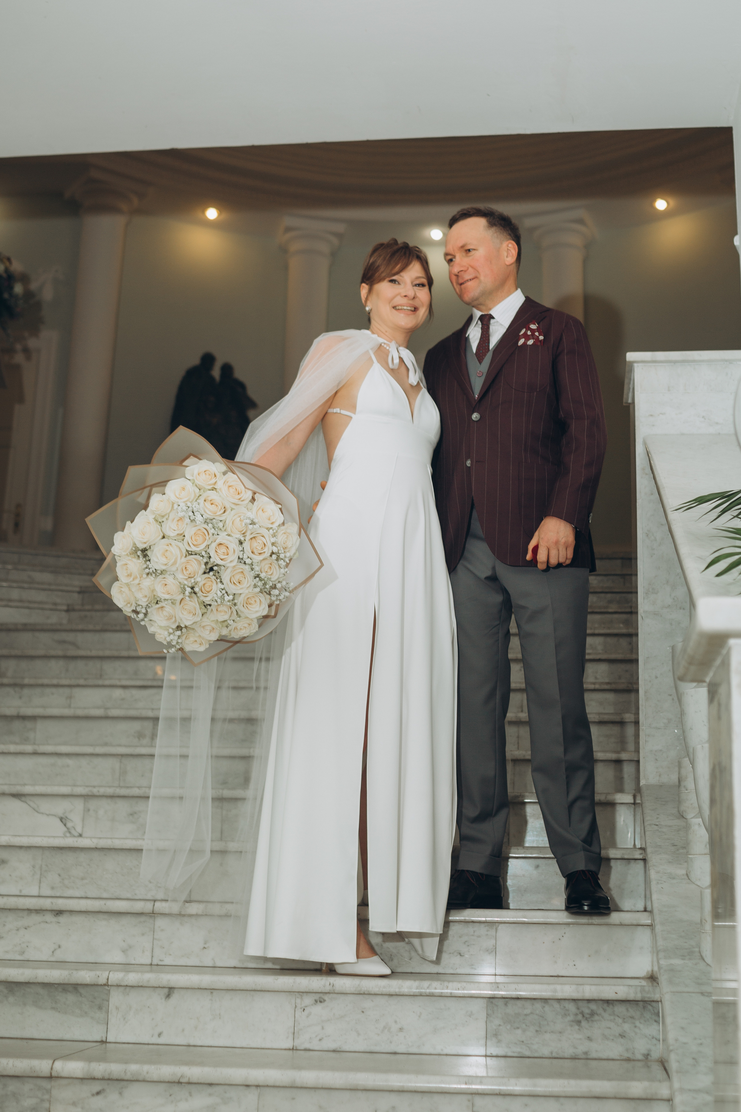 Свадебный день Владимира и Екатерины. Регистрация и прогулка. Фотография и видеосъемка в Воронеже