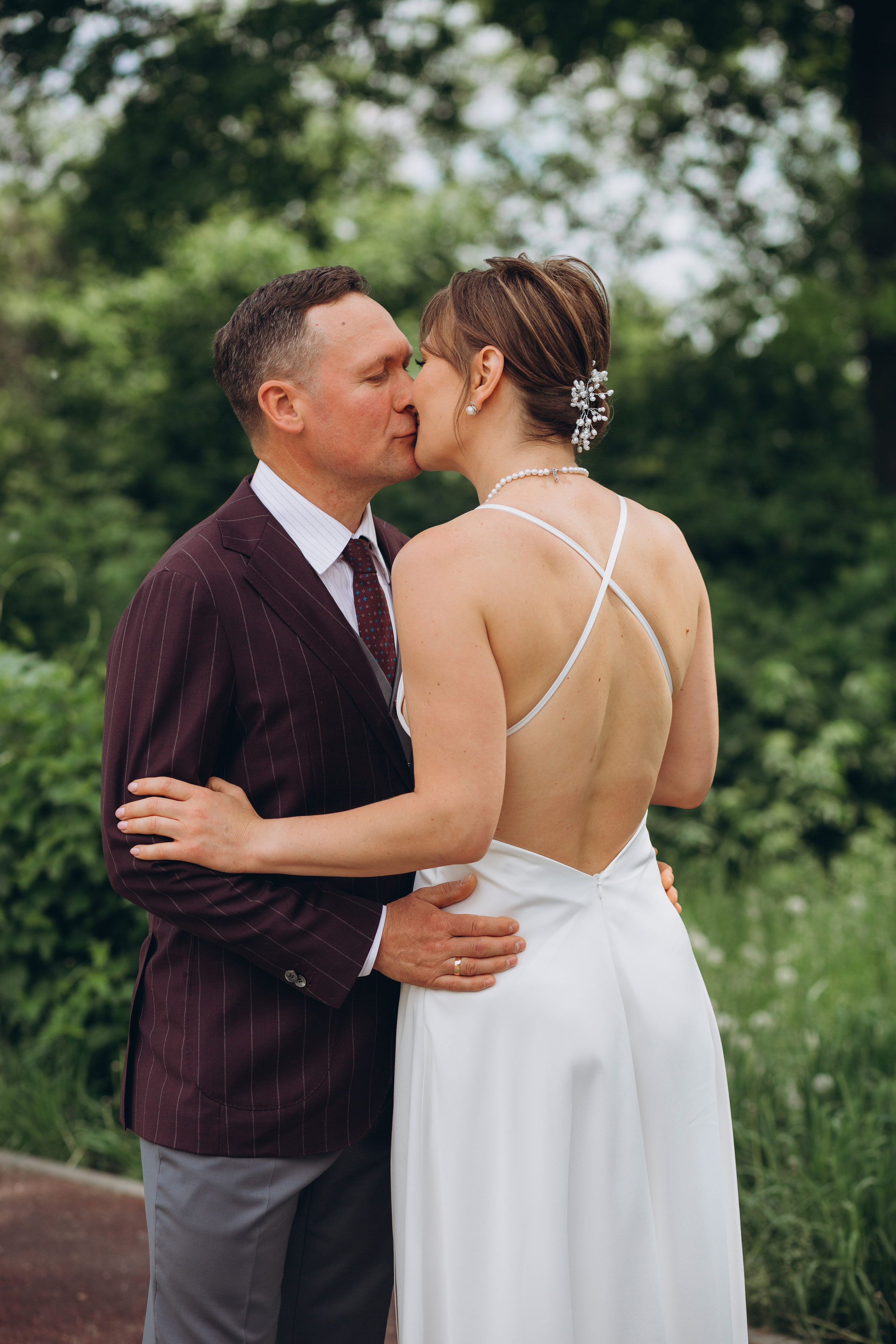 Свадебный день Владимира и Екатерины. Регистрация и прогулка. Фотография и видеосъемка в Воронеже