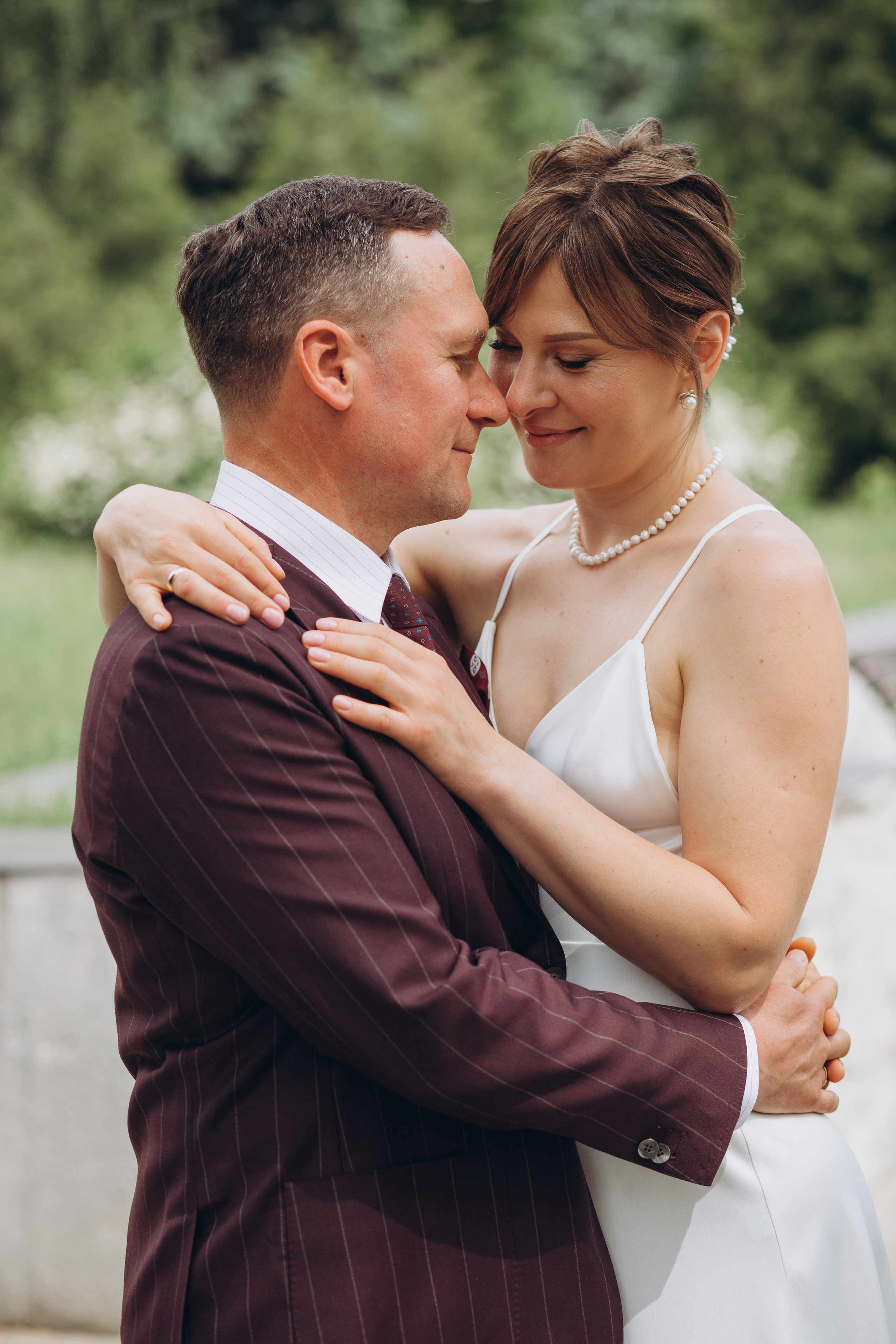 Свадебный день Владимира и Екатерины. Регистрация и прогулка. Фотография и видеосъемка в Воронеже