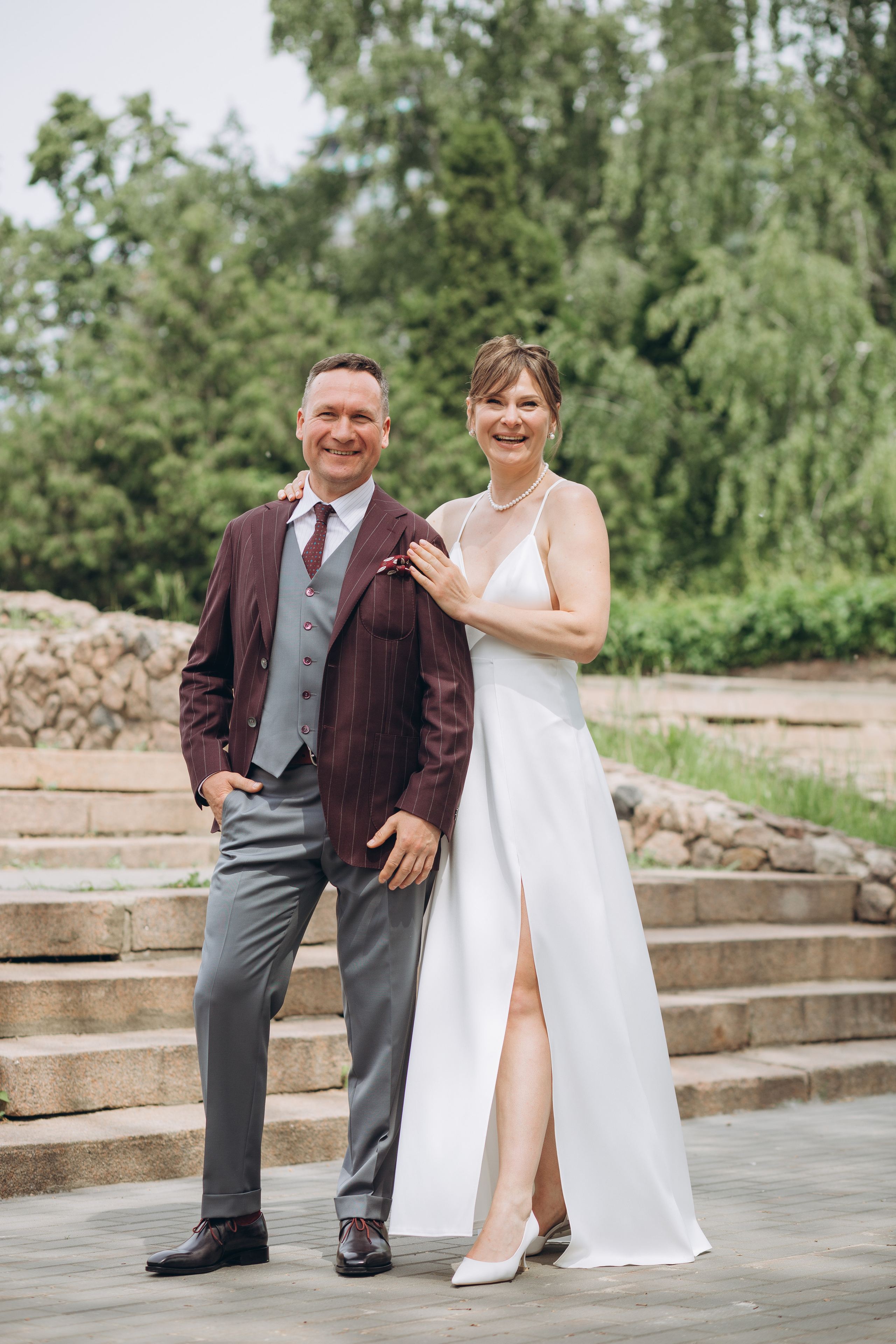 Свадебный день Владимира и Екатерины. Регистрация и прогулка. Фотография и видеосъемка в Воронеже