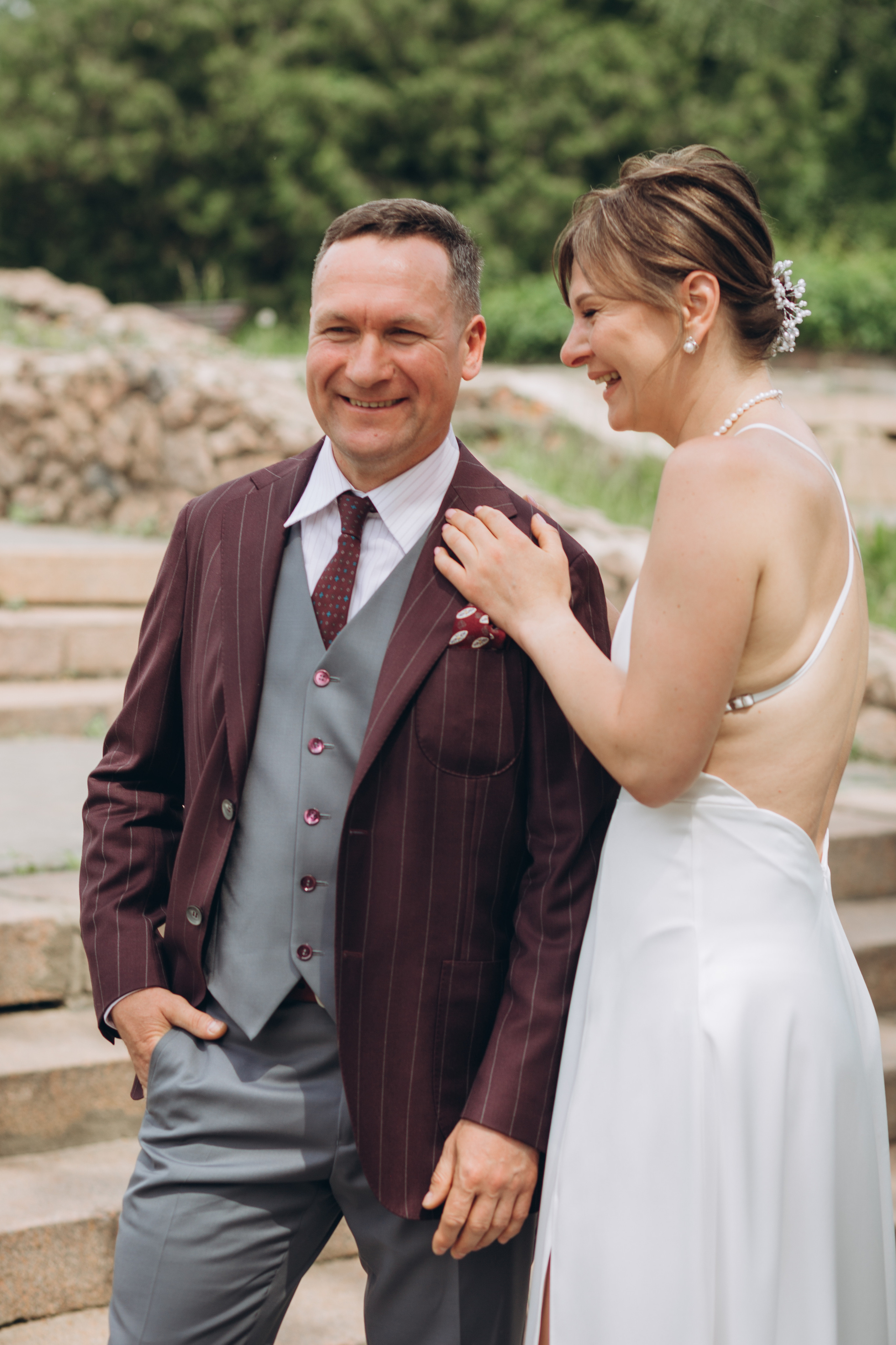 Свадебный день Владимира и Екатерины. Регистрация и прогулка. Фотография и видеосъемка в Воронеже