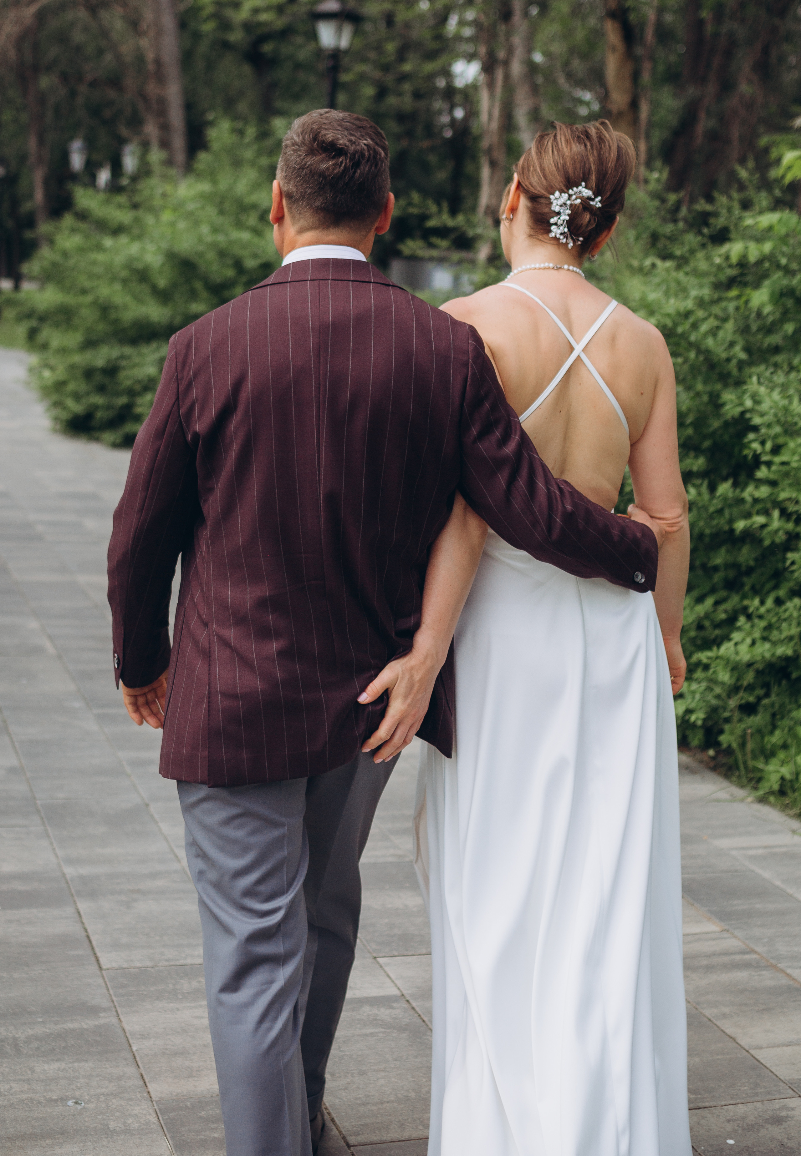 Свадебный день Владимира и Екатерины. Регистрация и прогулка. Фотография и видеосъемка в Воронеже