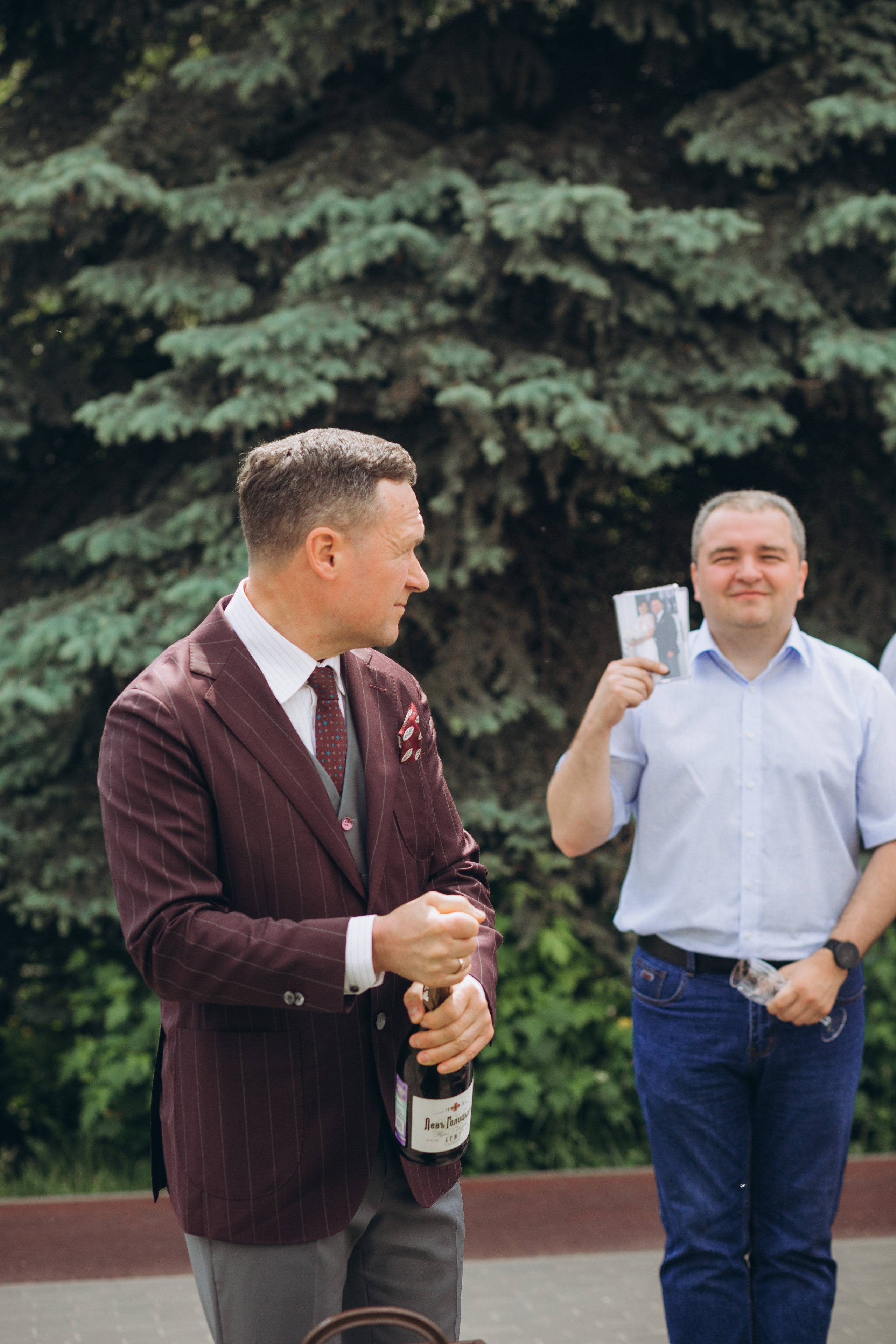 Свадебный день Владимира и Екатерины. Регистрация и прогулка. Фотография и видеосъемка в Воронеже