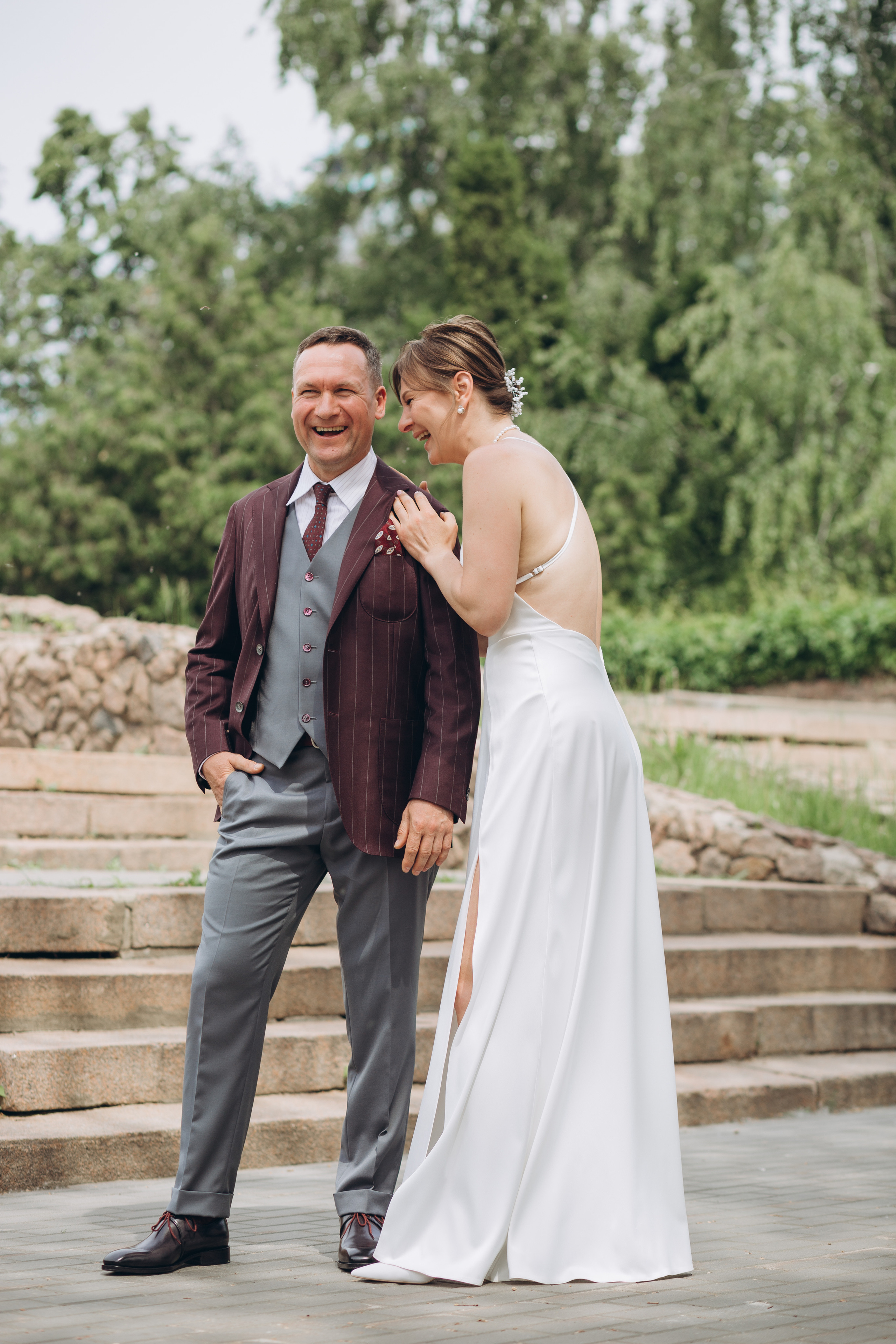 Свадебный день Владимира и Екатерины. Регистрация и прогулка. Фотография и видеосъемка в Воронеже