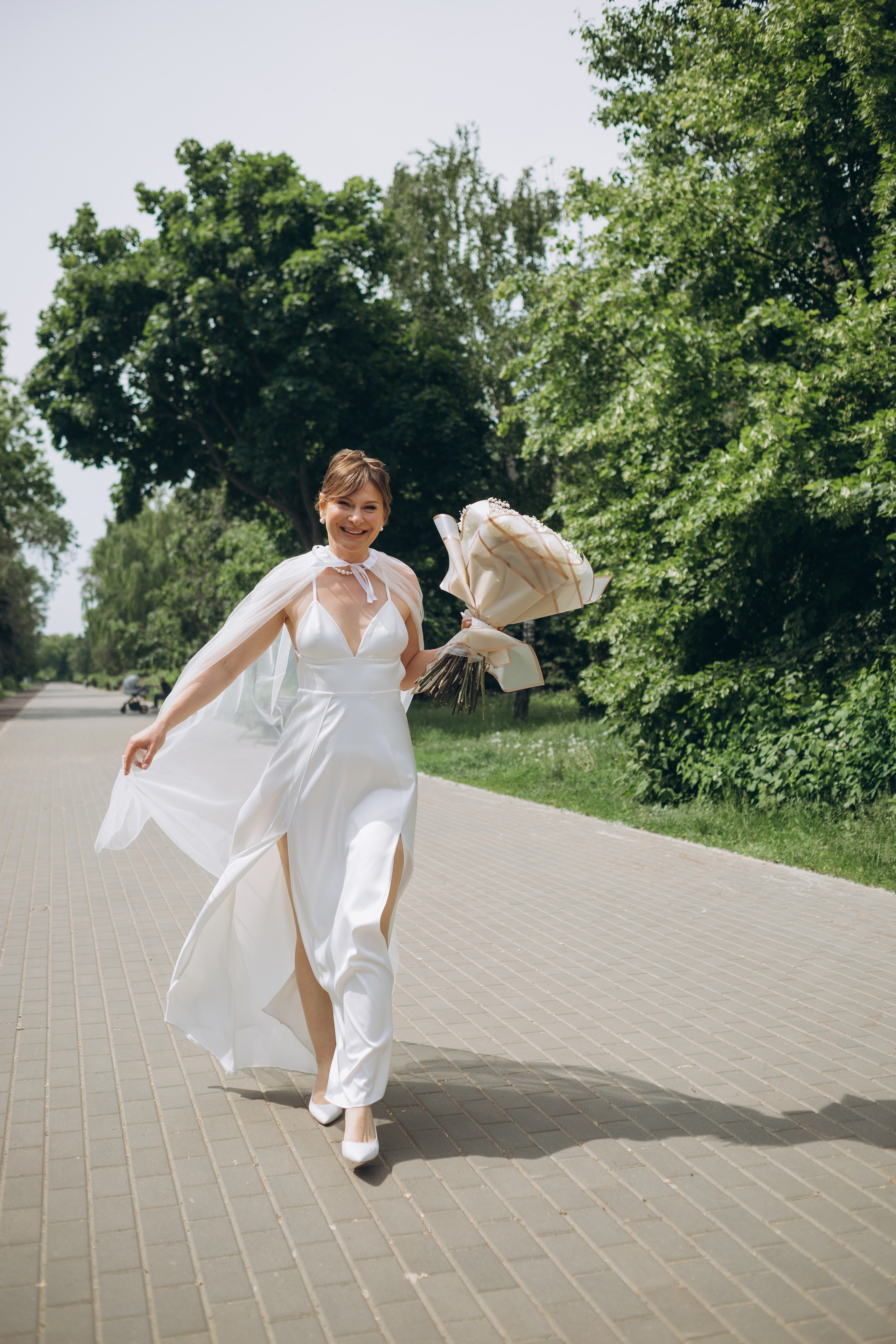 Свадебный день Владимира и Екатерины. Регистрация и прогулка. Фотография и видеосъемка в Воронеже