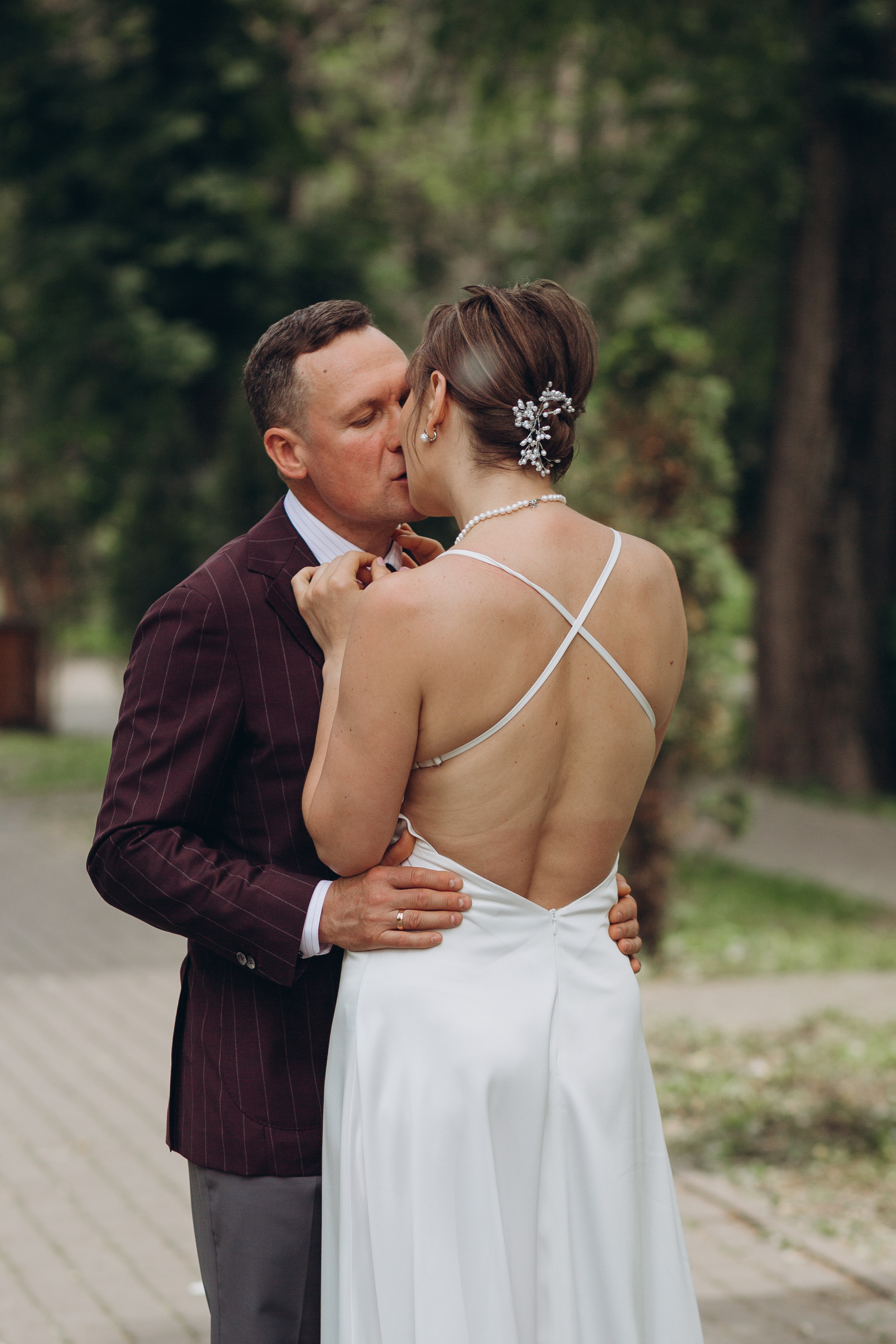 Свадебный день Владимира и Екатерины. Регистрация и прогулка. Фотография и видеосъемка в Воронеже