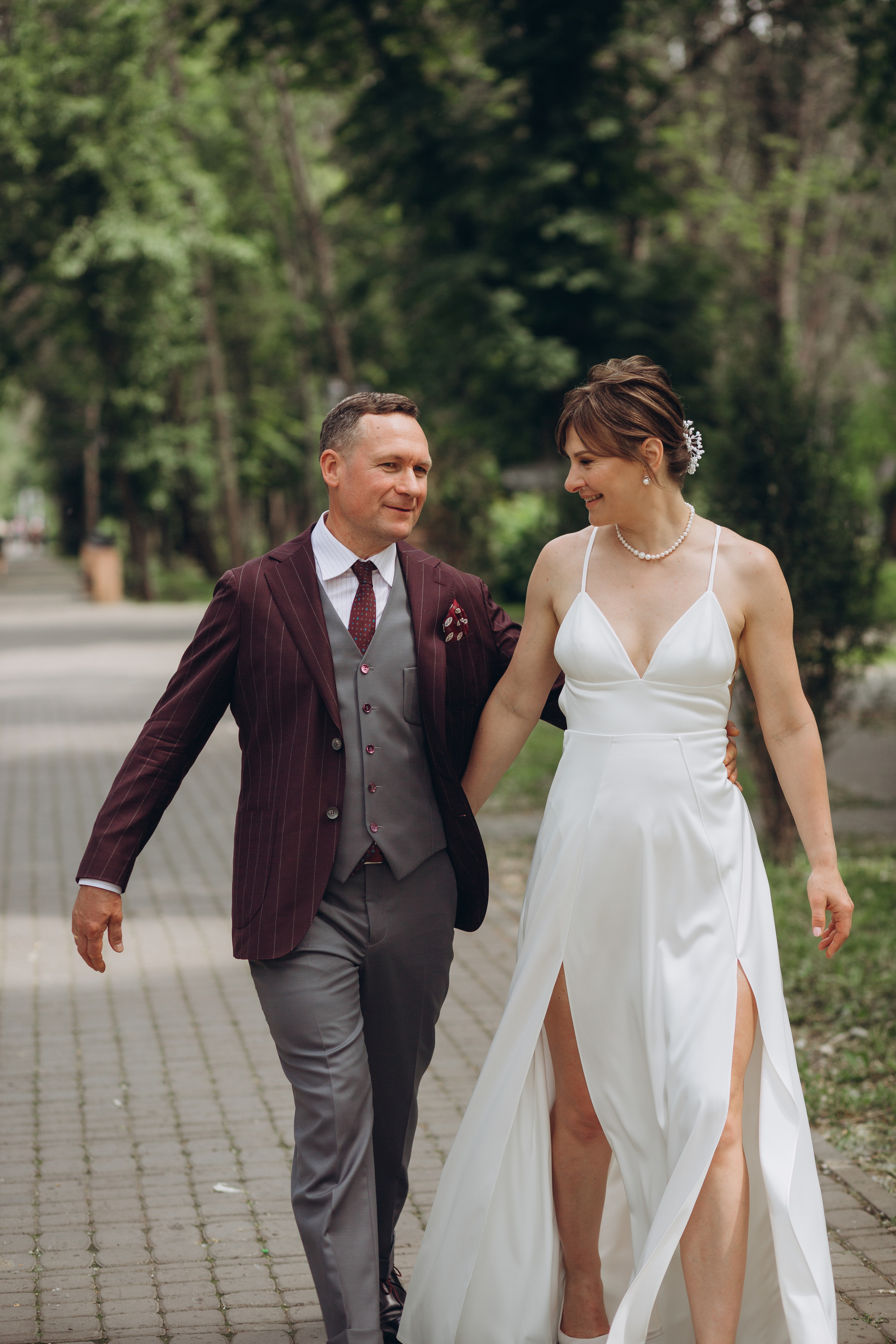 Свадебный день Владимира и Екатерины. Регистрация и прогулка. Фотография и видеосъемка в Воронеже