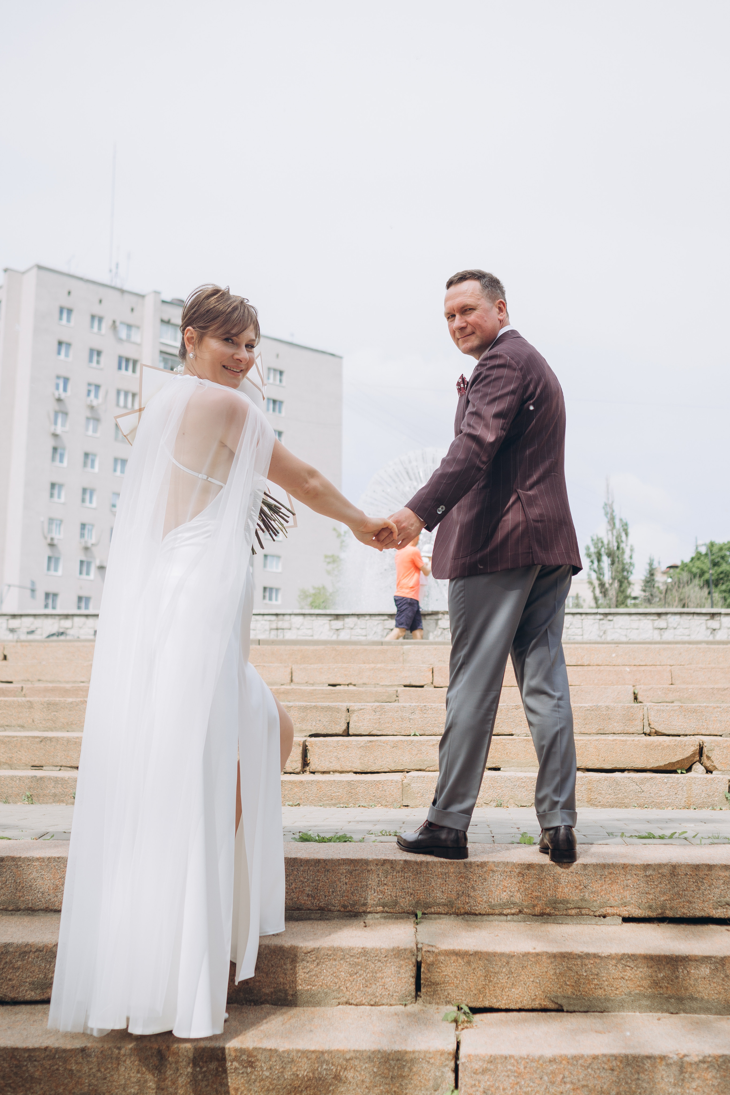 Свадебный день Владимира и Екатерины. Регистрация и прогулка. Фотография и видеосъемка в Воронеже