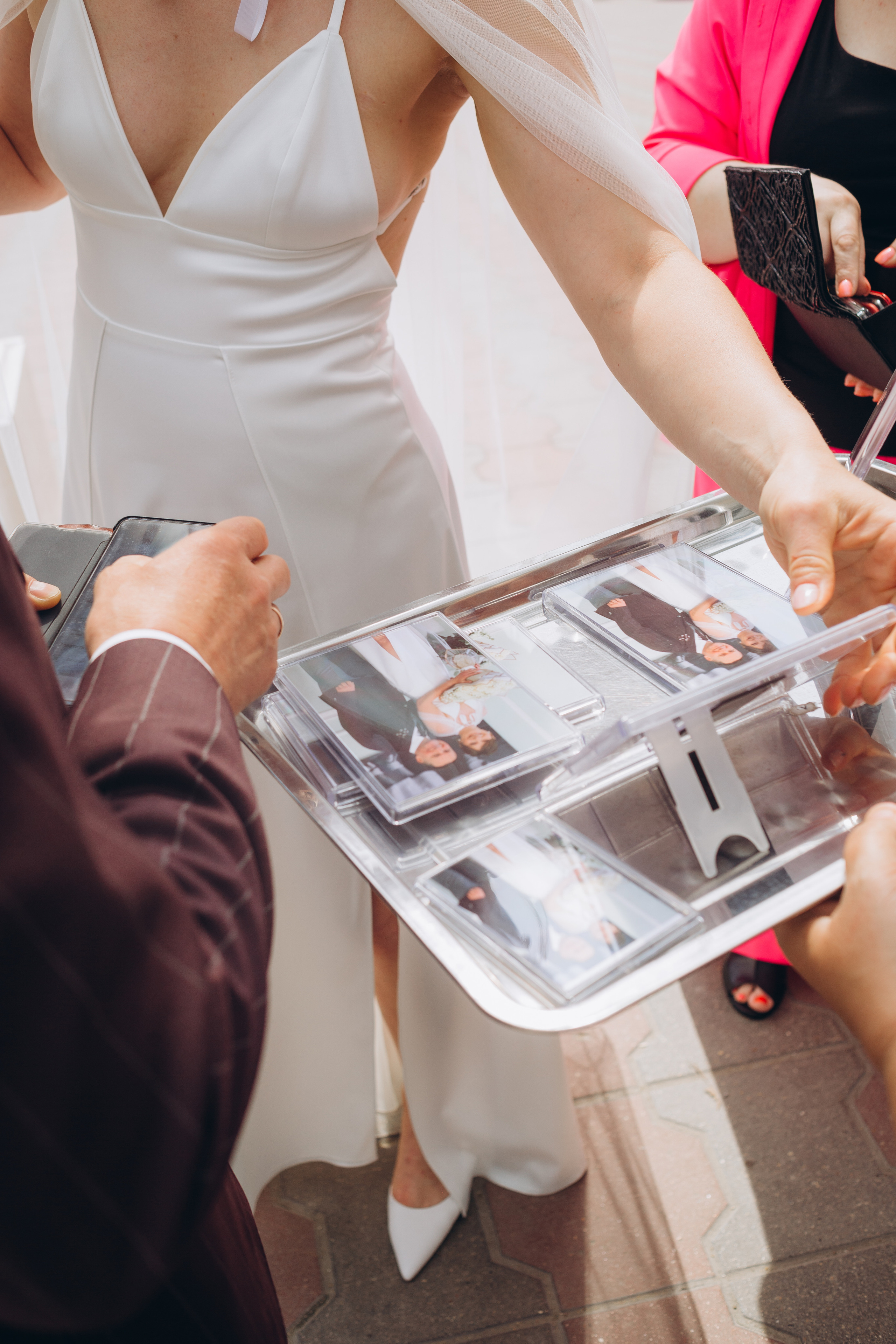 Свадебный день Владимира и Екатерины. Регистрация и прогулка. Фотография и видеосъемка в Воронеже