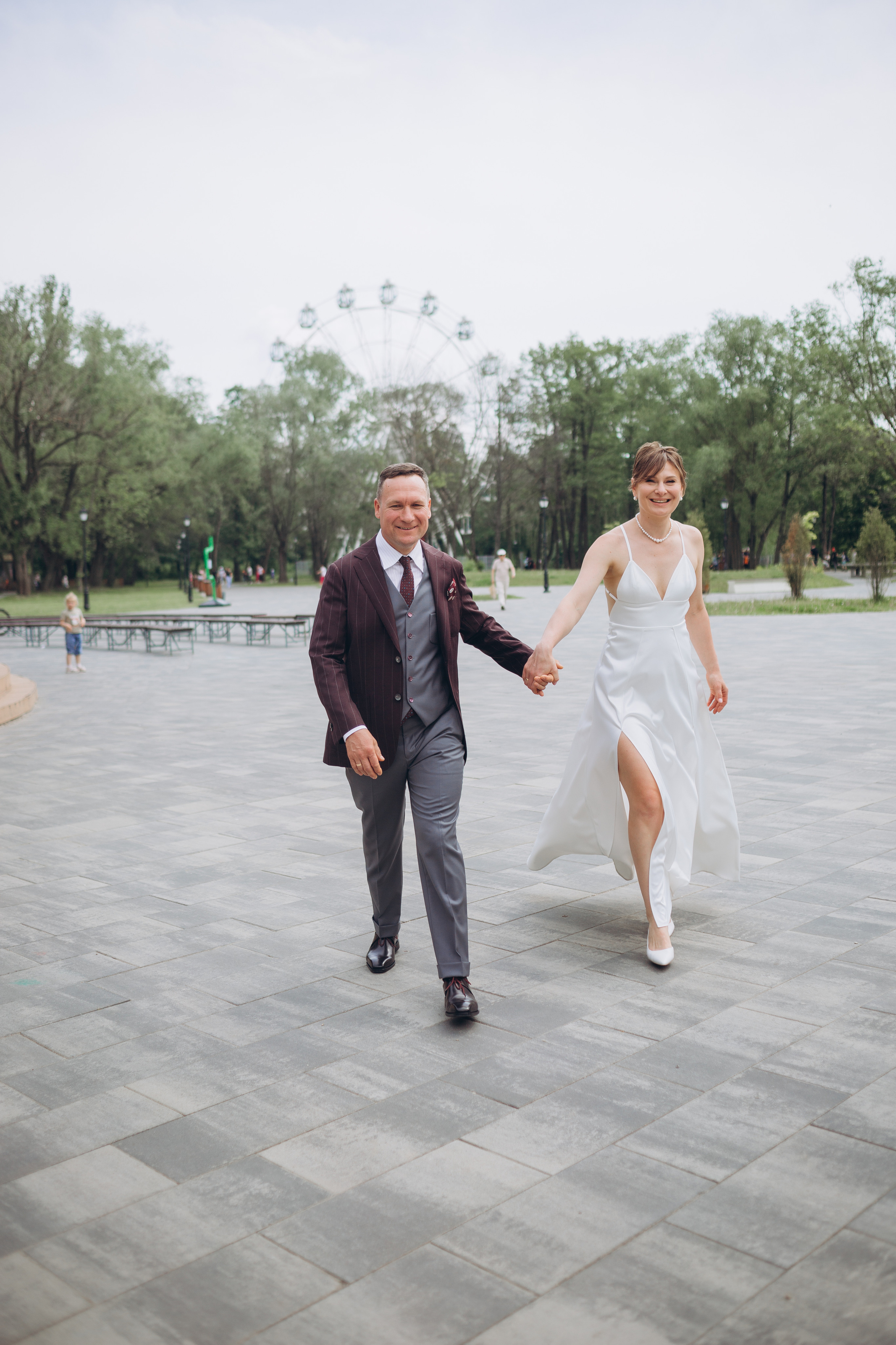 Свадебный день Владимира и Екатерины. Регистрация и прогулка. Фотография и видеосъемка в Воронеже