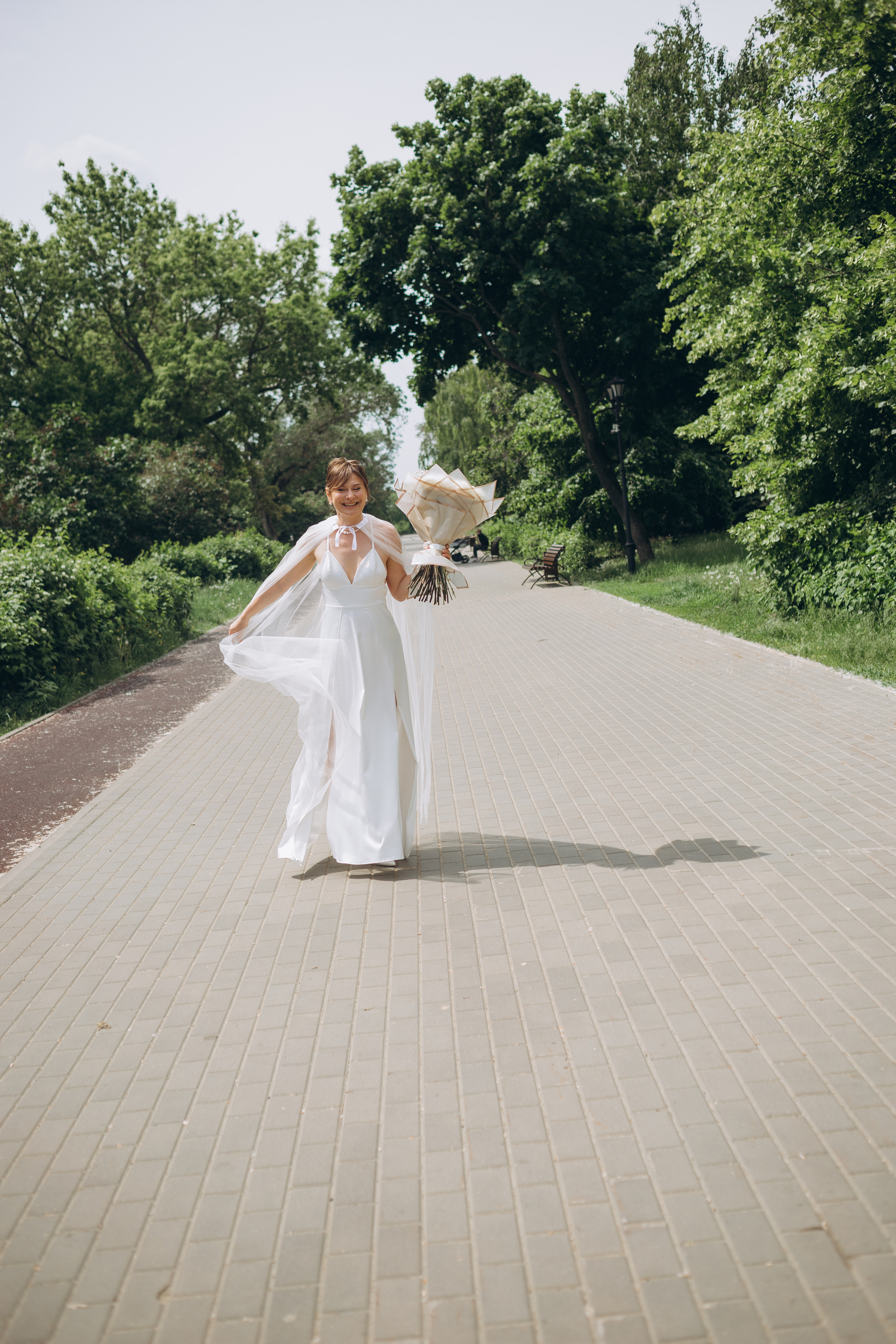 Свадебный день Владимира и Екатерины. Регистрация и прогулка. Фотография и видеосъемка в Воронеже