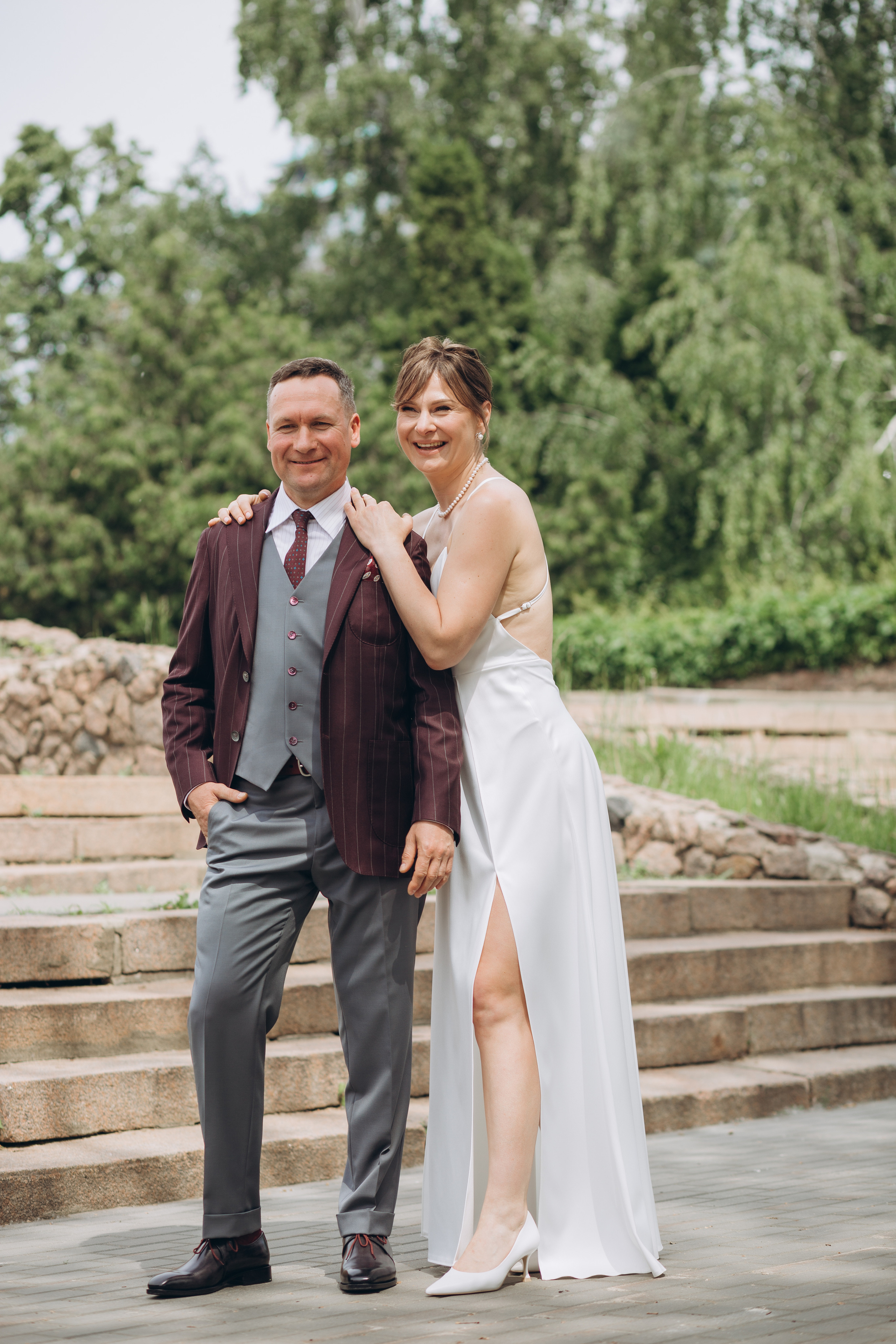 Свадебный день Владимира и Екатерины. Регистрация и прогулка. Фотография и видеосъемка в Воронеже