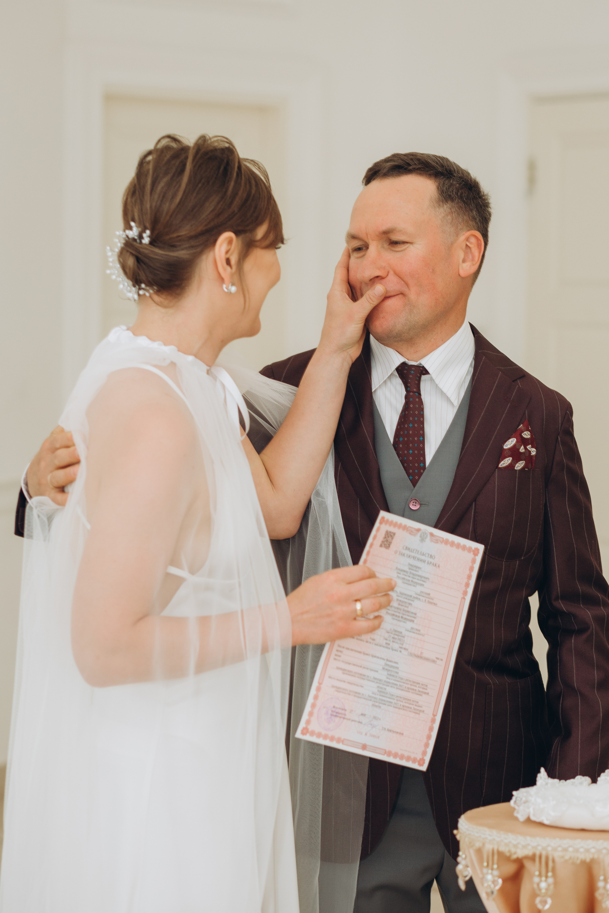 Свадебный день Владимира и Екатерины. Регистрация и прогулка. Фотография и видеосъемка в Воронеже