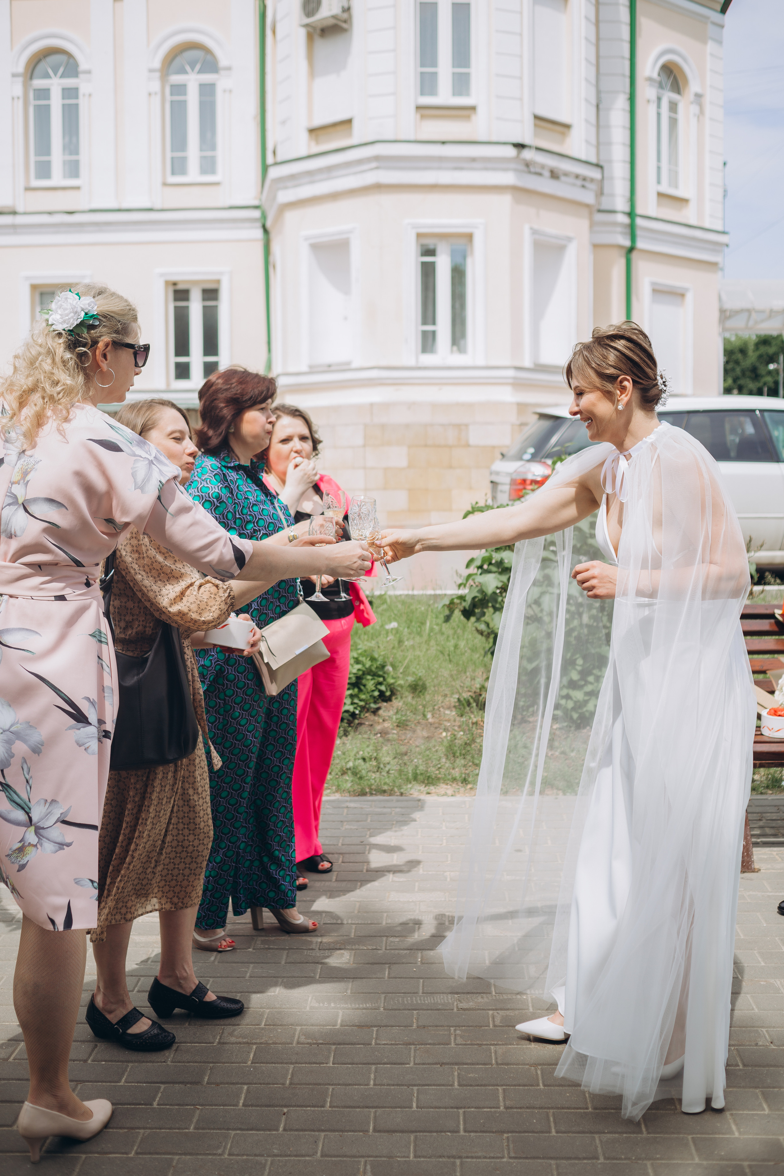 Свадебный день Владимира и Екатерины. Регистрация и прогулка. Фотография и видеосъемка в Воронеже
